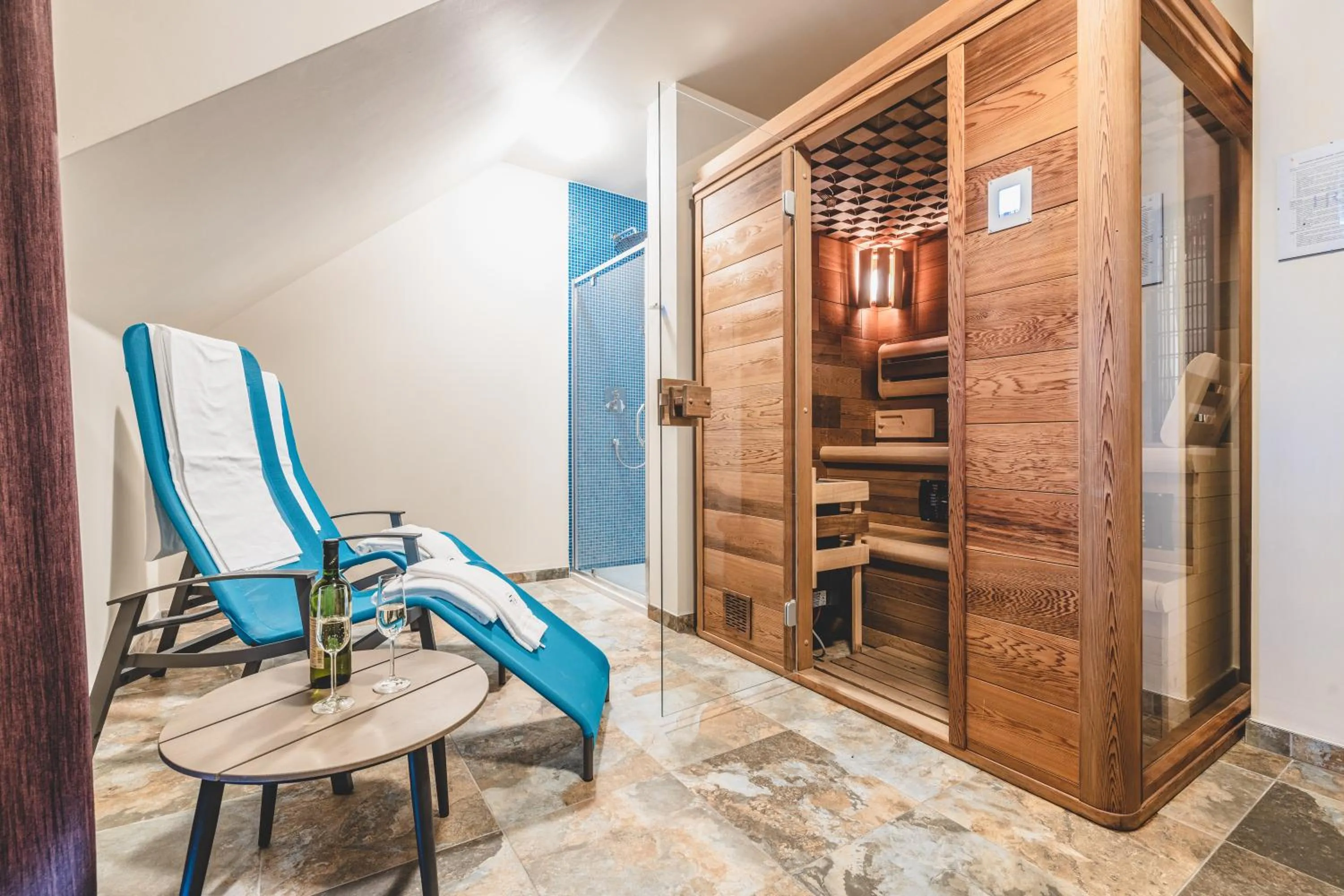 Shower in Hotel Resort Relax