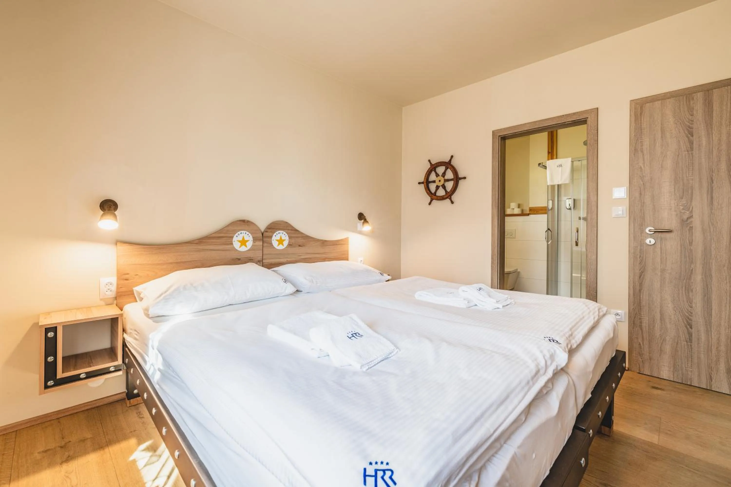 Bed in Hotel Resort Relax