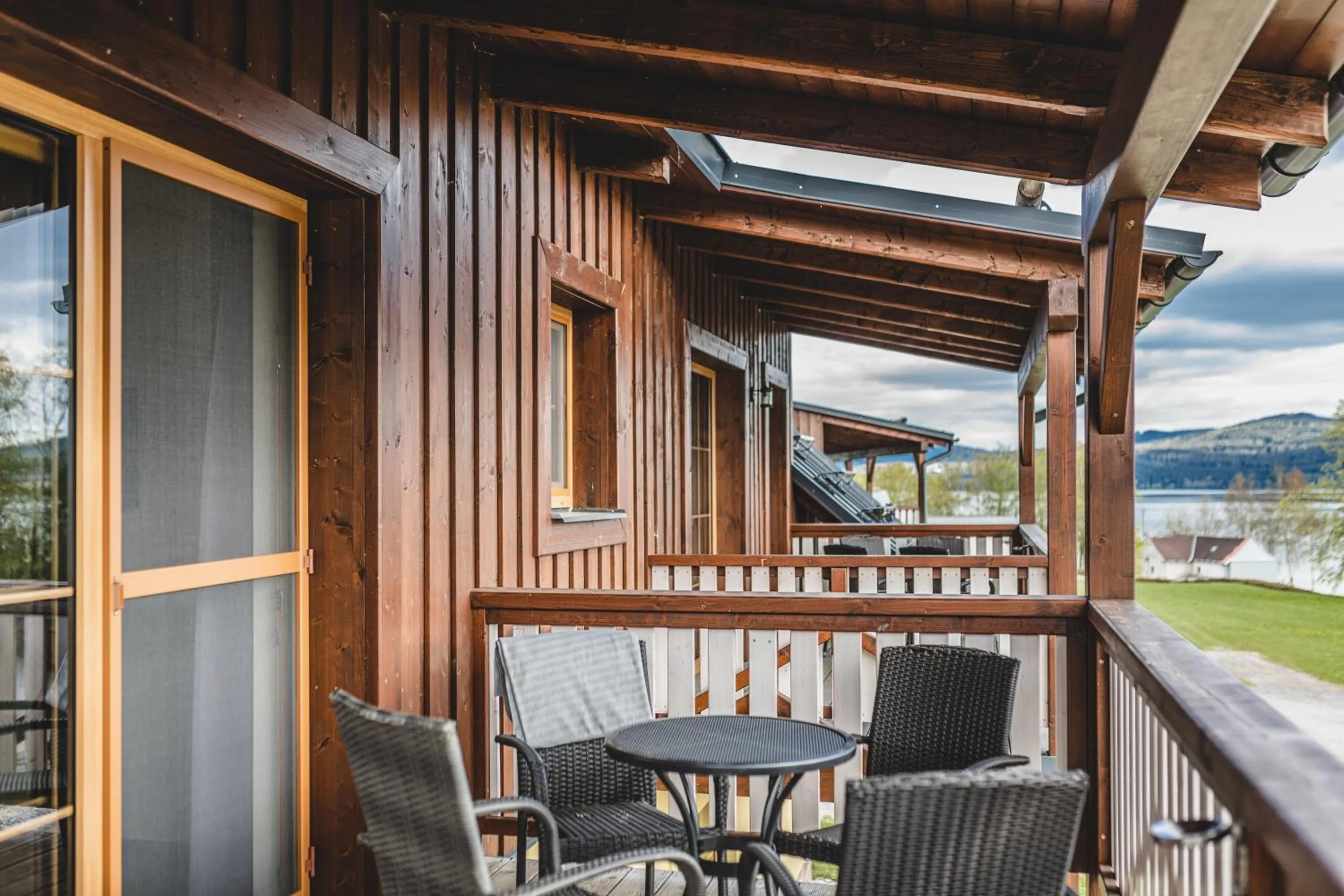 Balcony/Terrace in Hotel Resort Relax