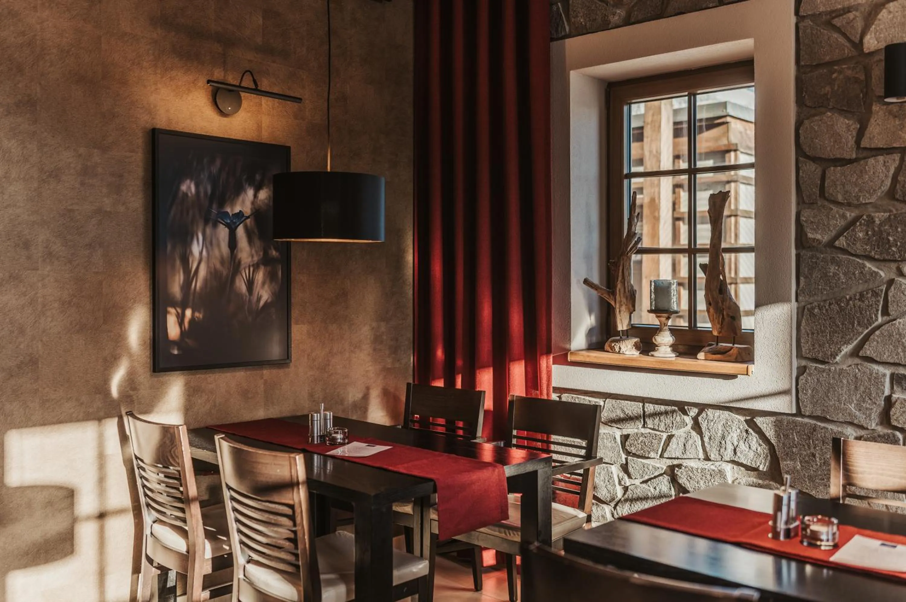 Restaurant/places to eat in Hotel Resort Relax