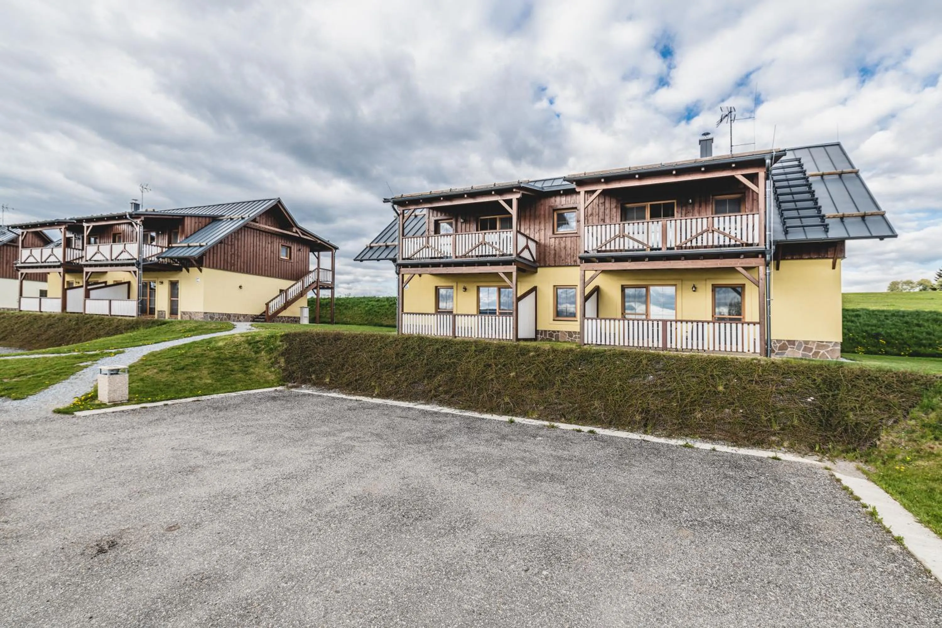 Facade/entrance in Hotel Resort Relax