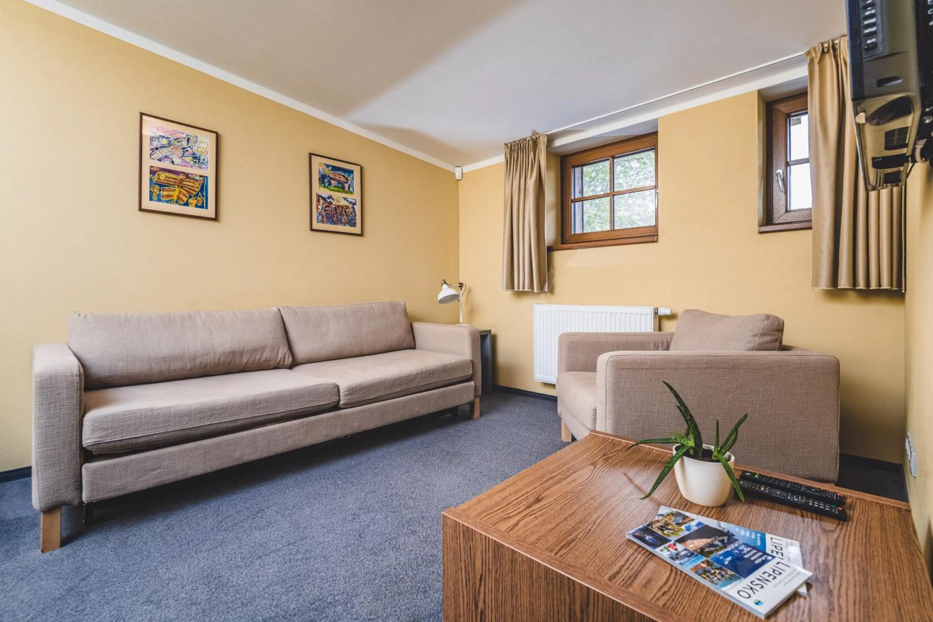 Living room in Hotel Resort Relax