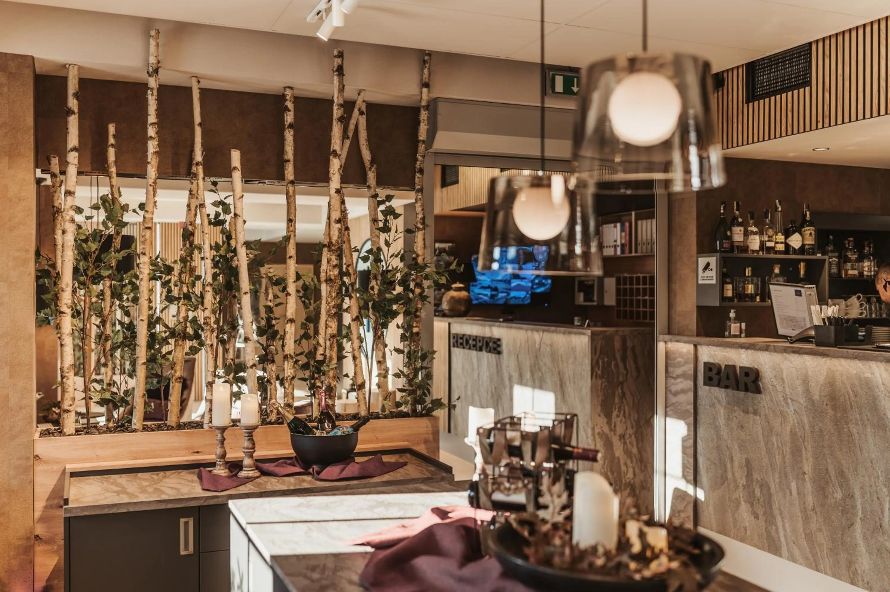 Lobby or reception in Hotel Resort Relax