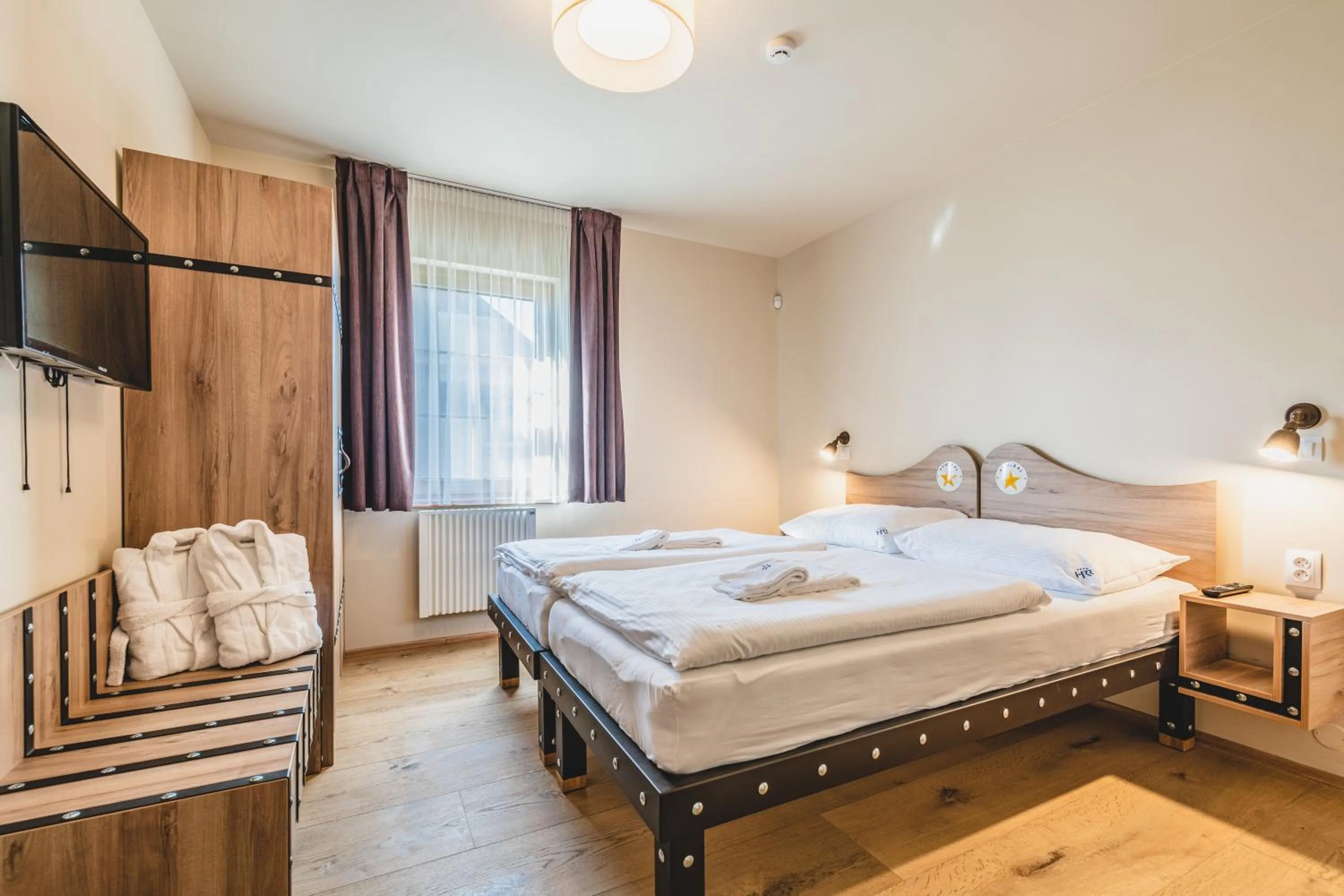 Bedroom, Bed in Hotel Resort Relax