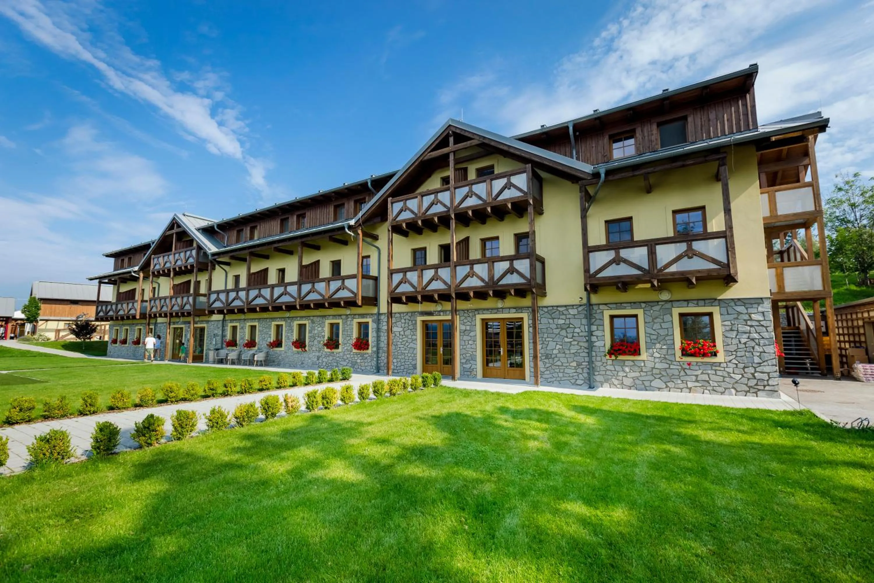 Property building in Hotel Resort Relax