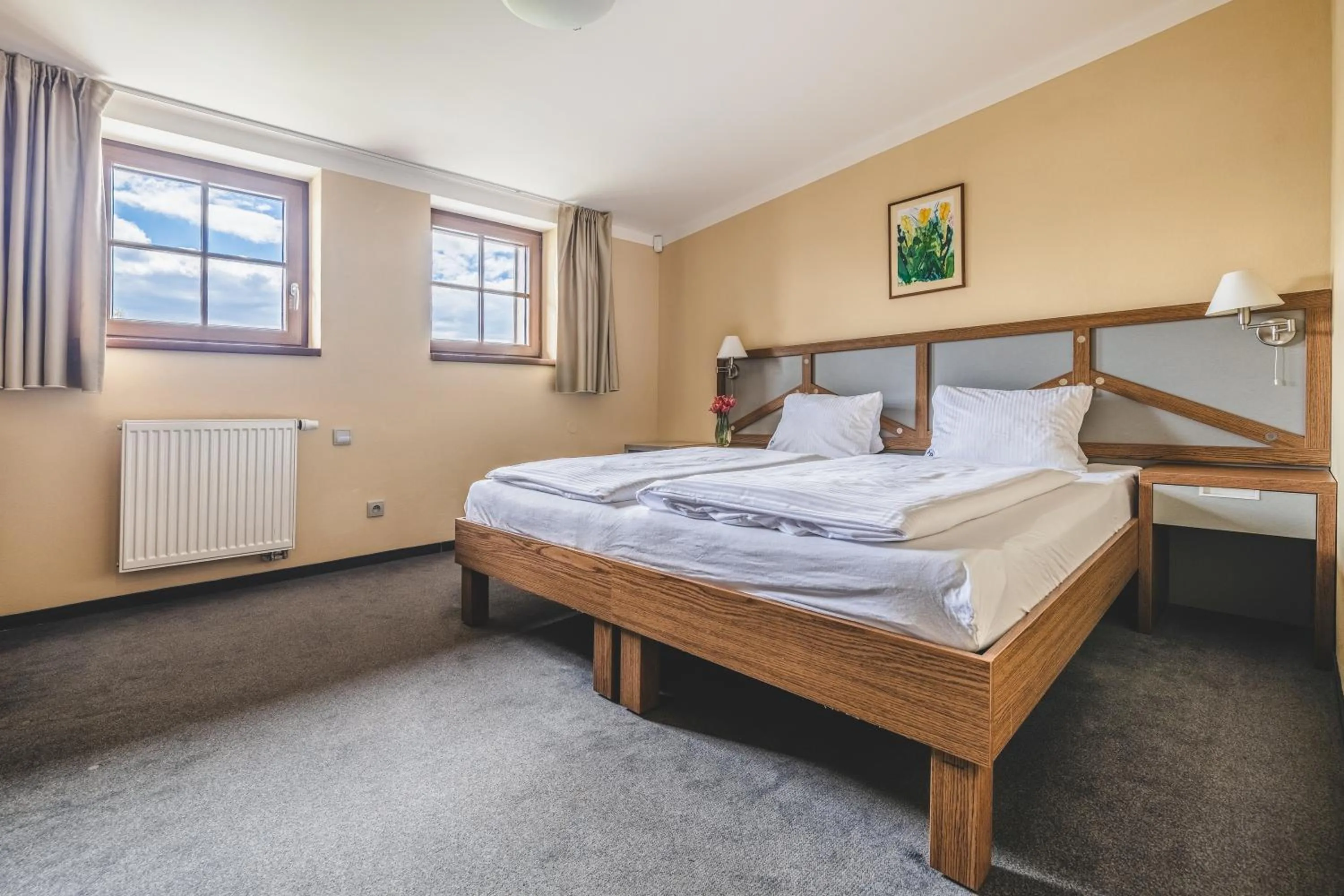 Bed in Hotel Resort Relax