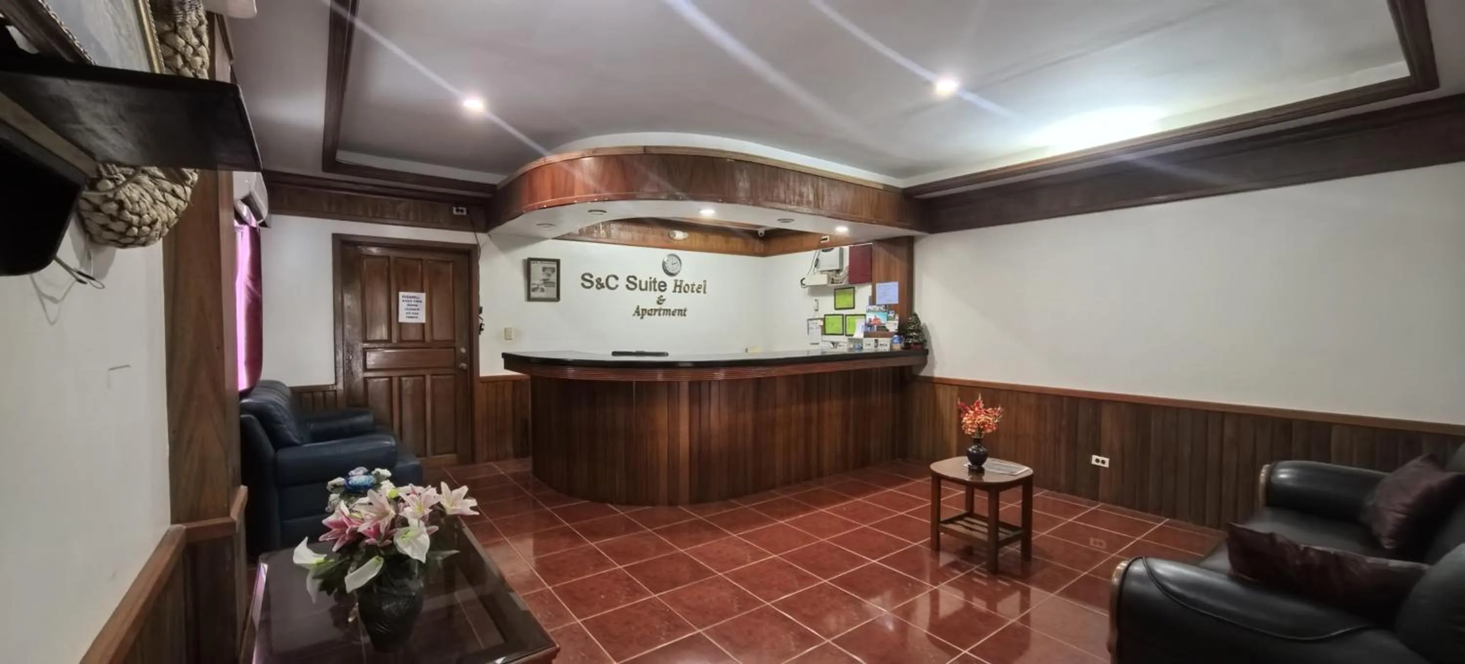 Lobby or reception in S&C Hotel Suites and Apartments