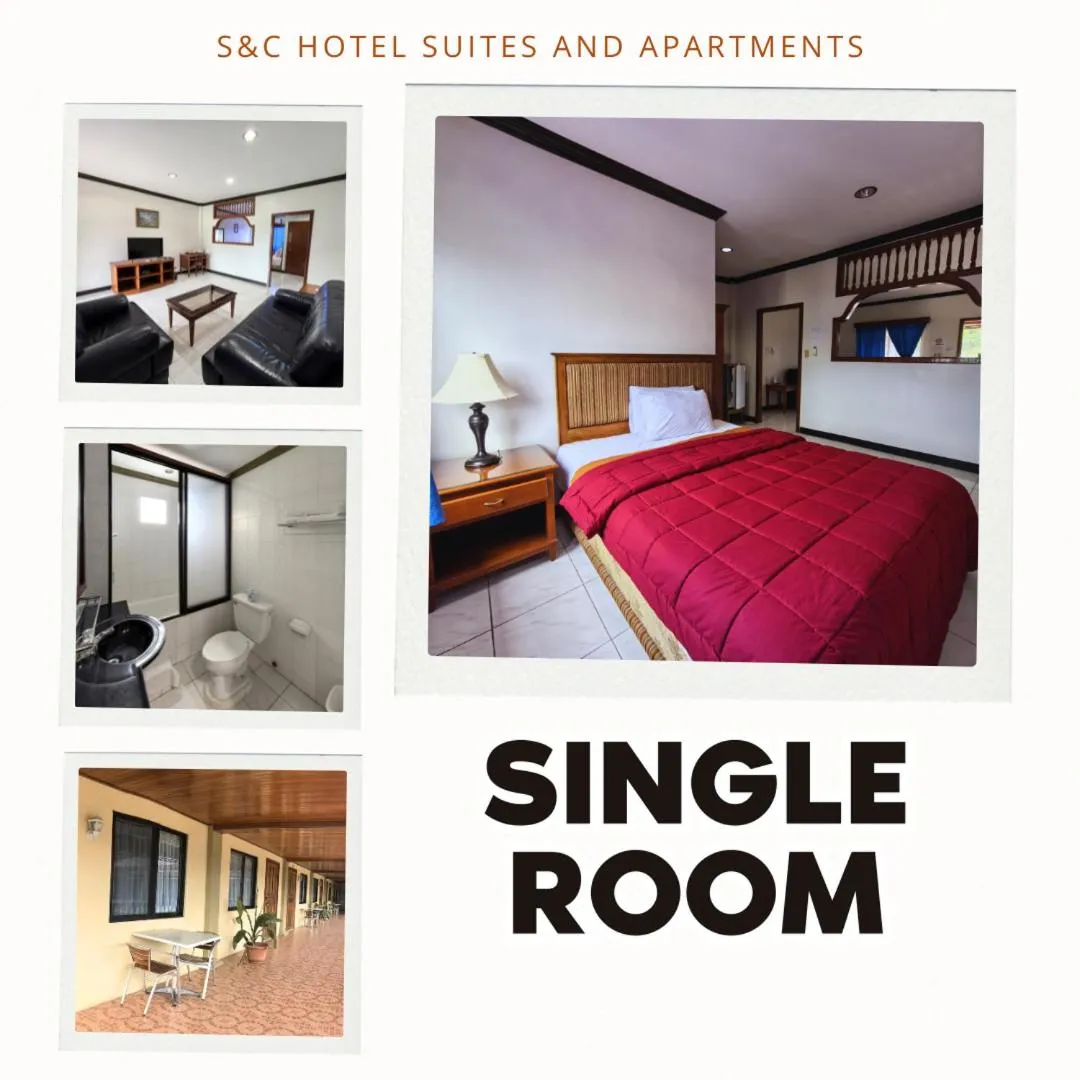 Property building in S&C Hotel Suites and Apartments