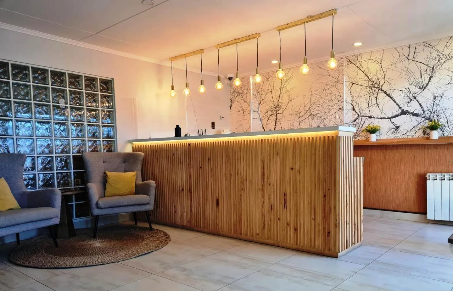 Property building in Hotel Carpa Manzano