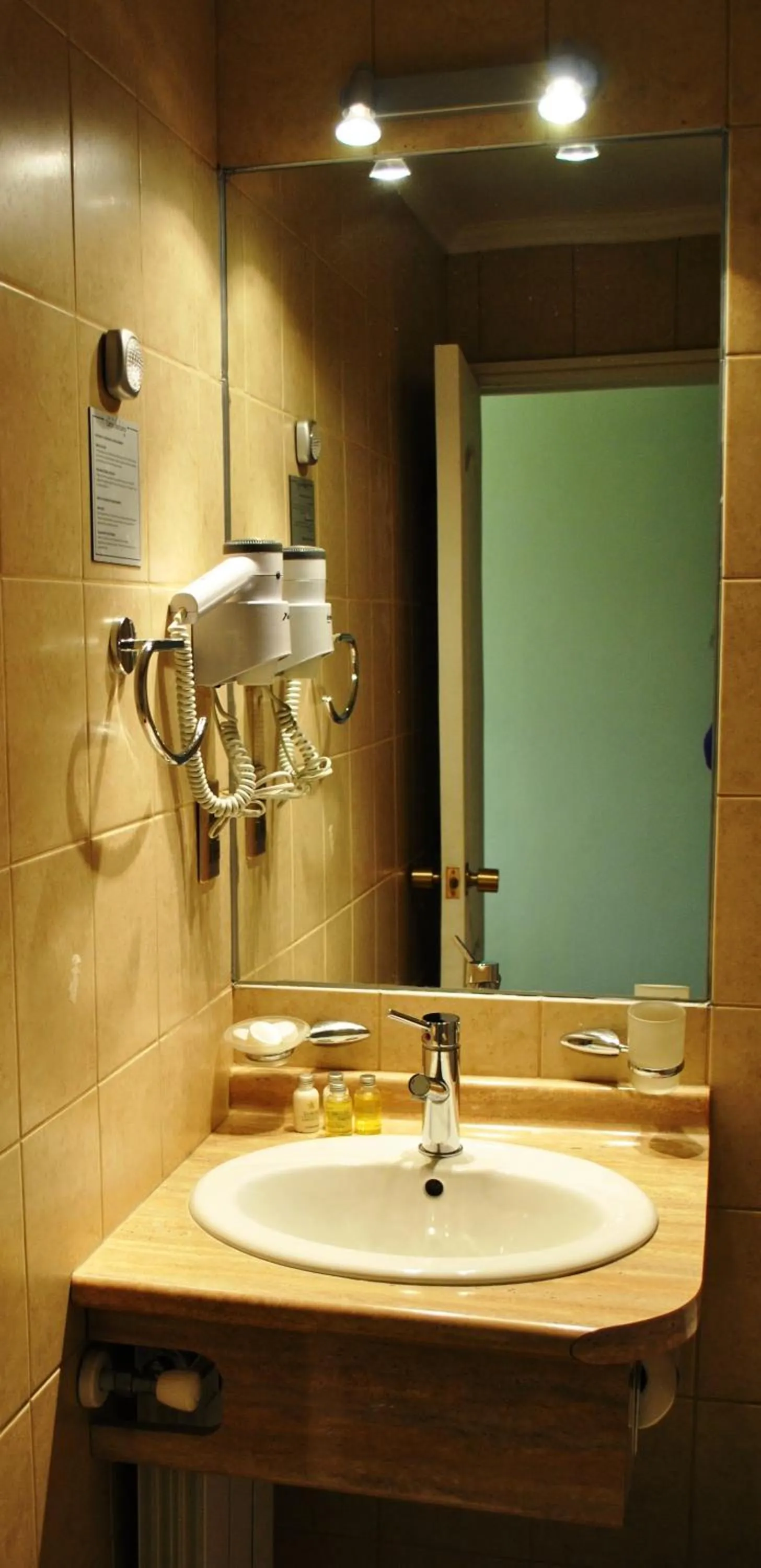 Decorative detail in Hotel Carpa Manzano