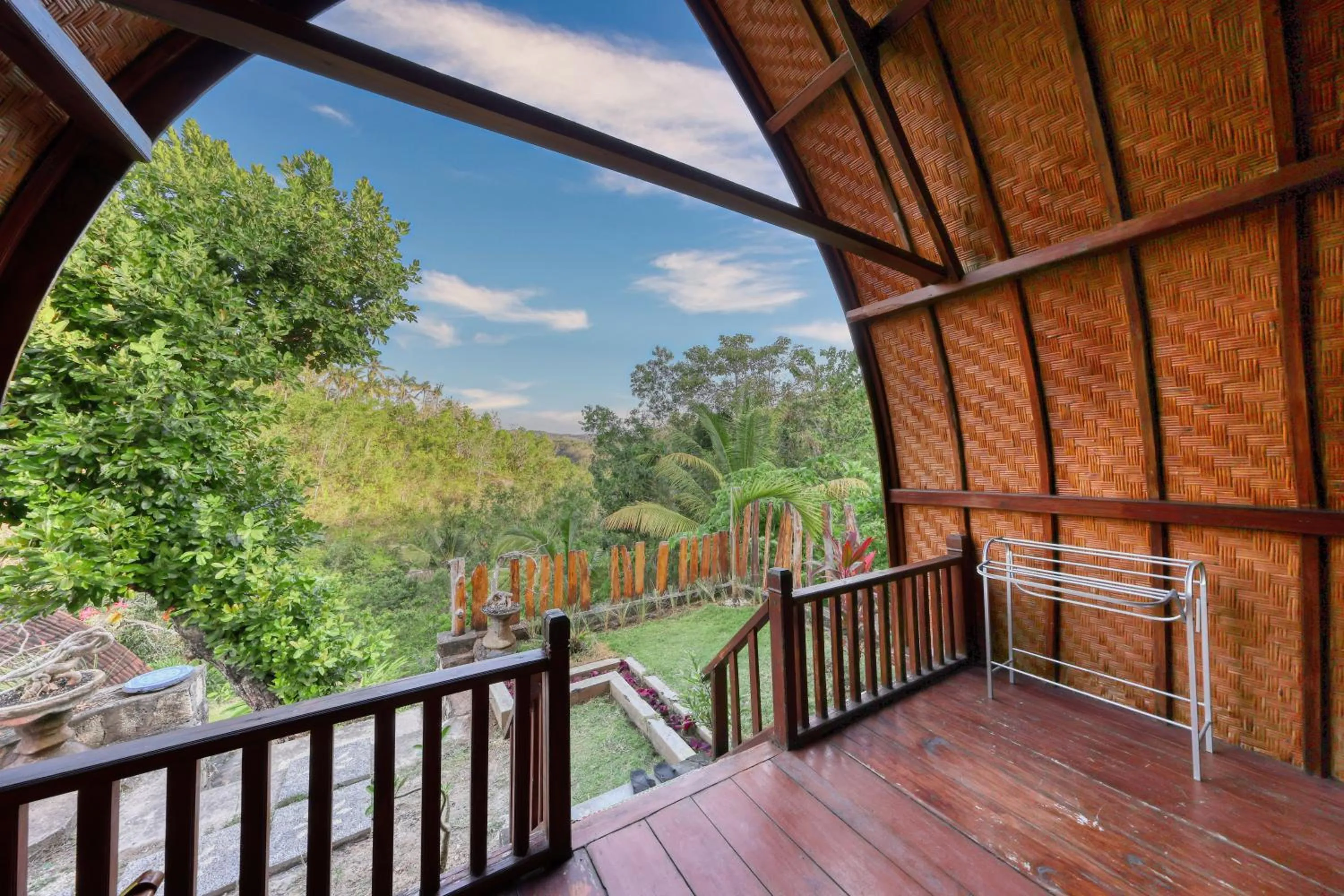 View (from property/room) in Butterfly Bungalow