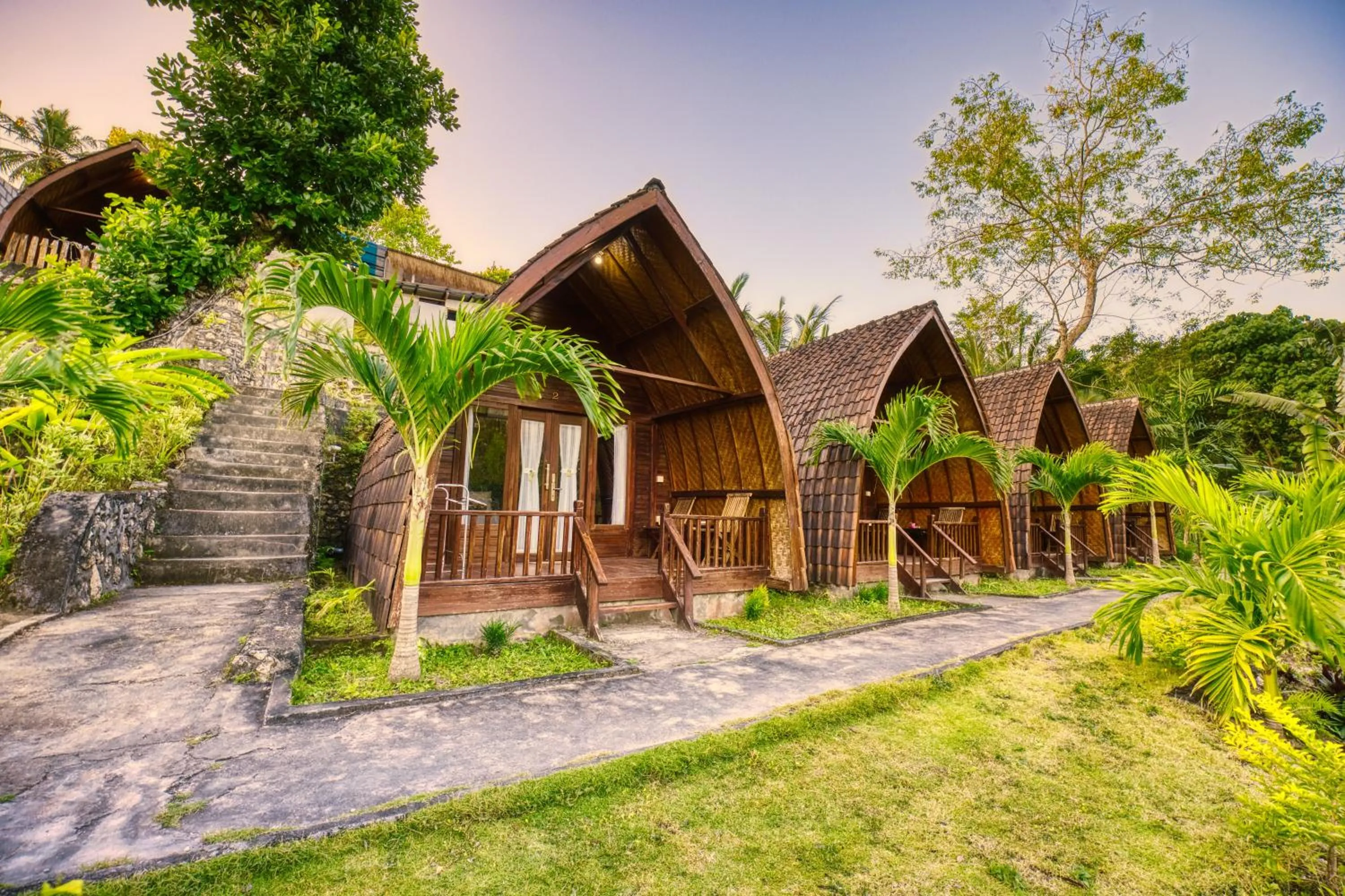 Property building in Butterfly Bungalow
