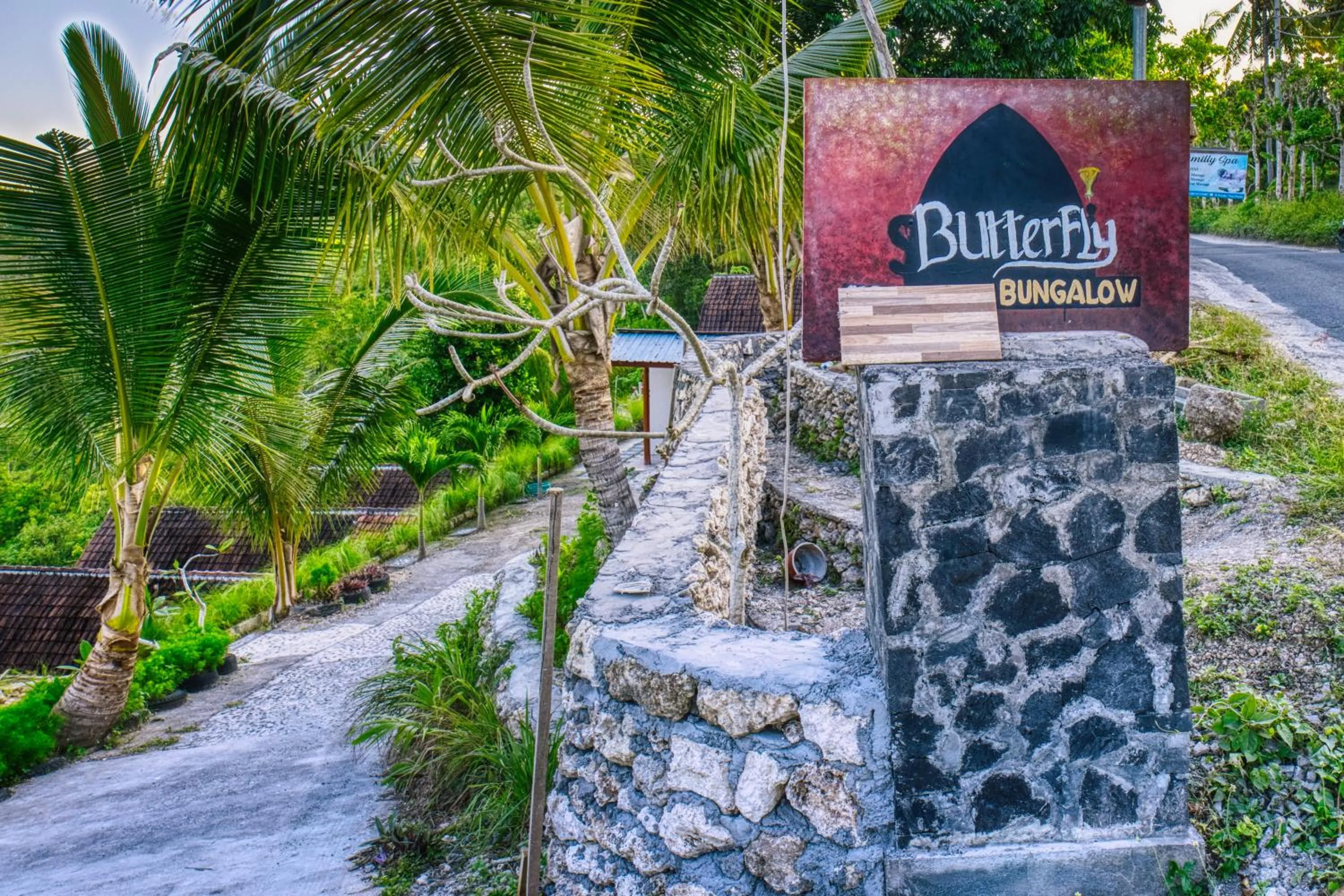 Property logo or sign in Butterfly Bungalow