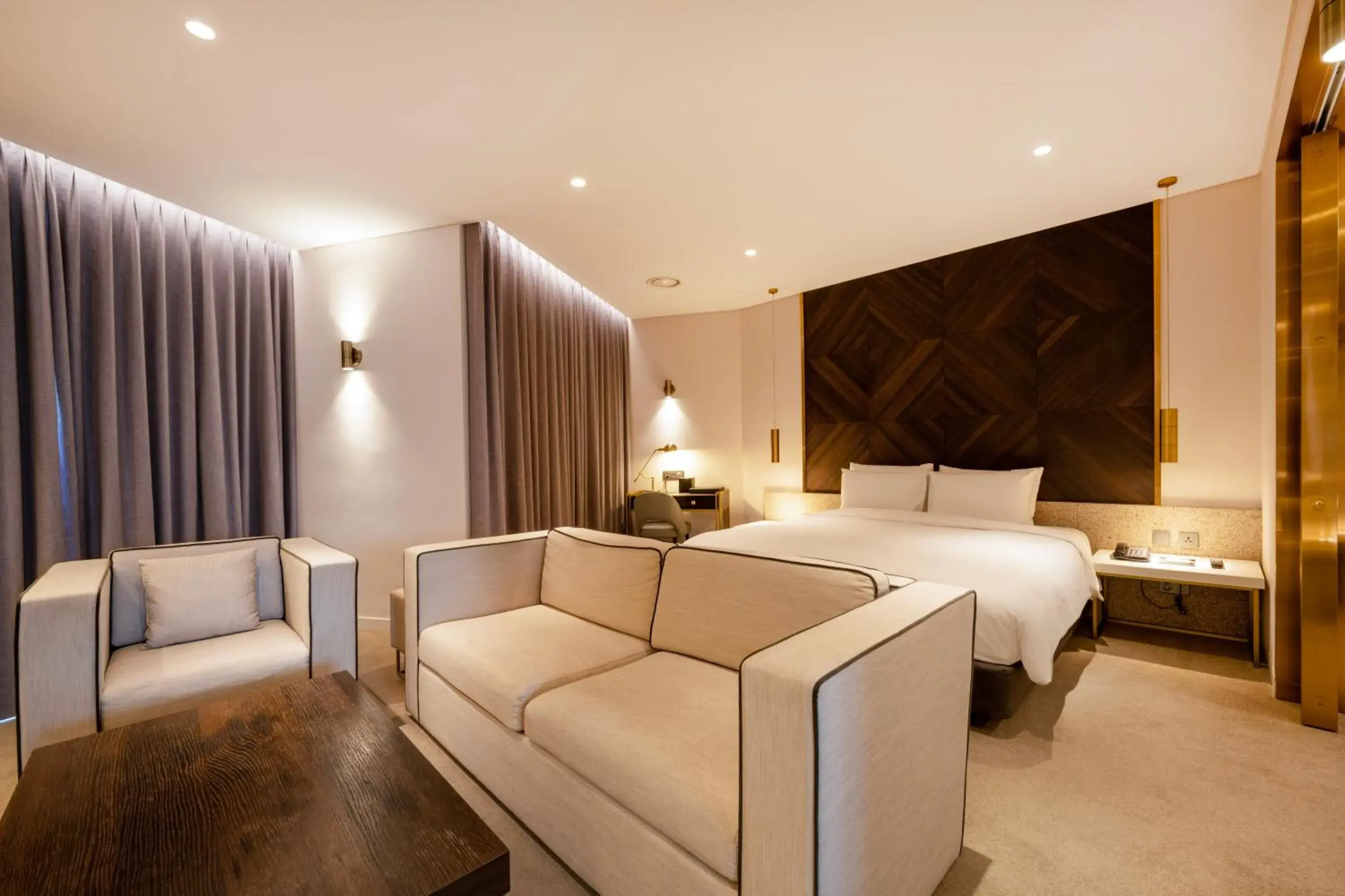 Junior Suite Double Room + Swimming Pool in Hotel Marinabay Seoul Junior Suite Double Room + Swimming Pool in Hotel Marinabay Seoul