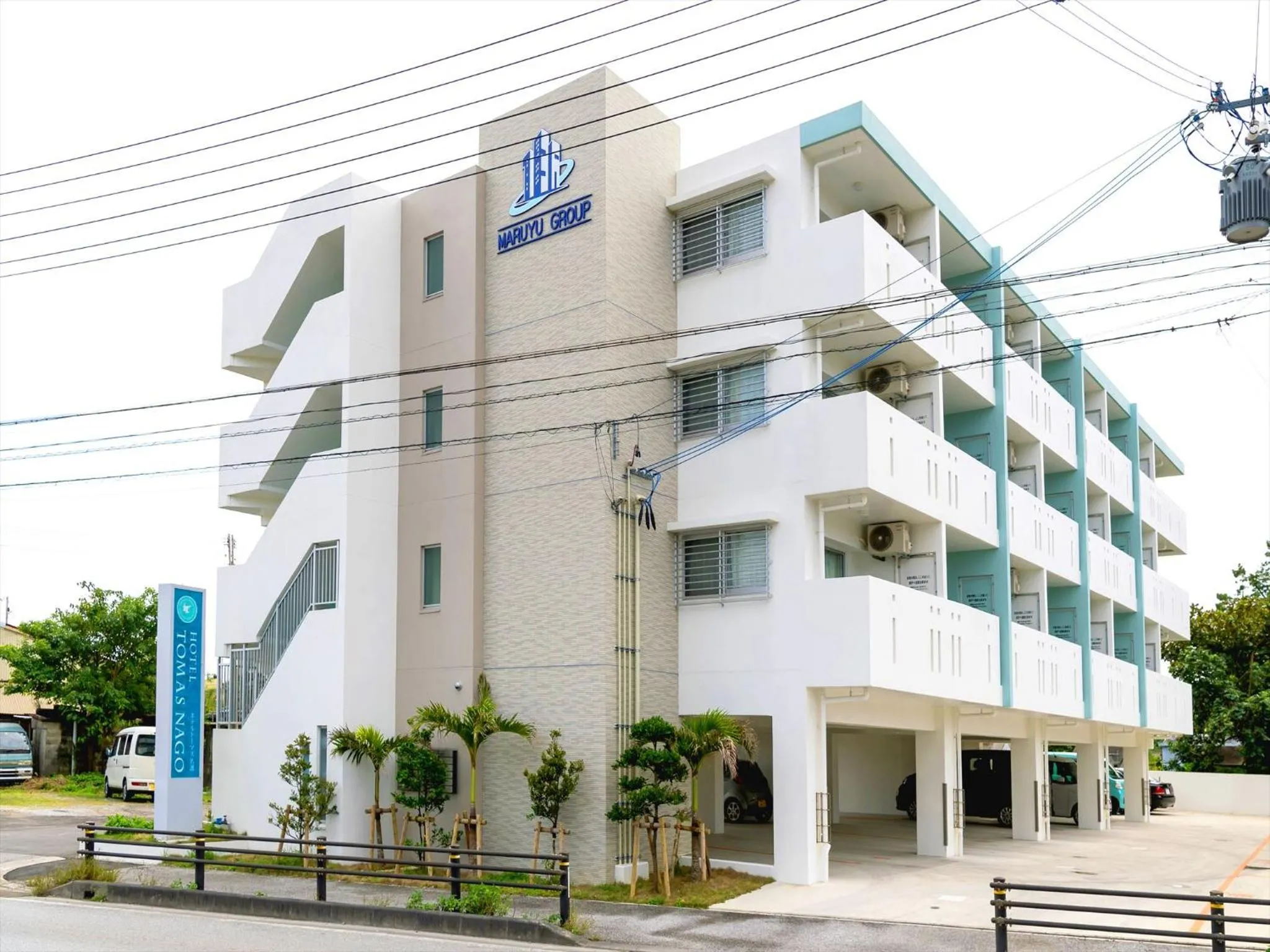 Property building in Hotel Tomas Nago