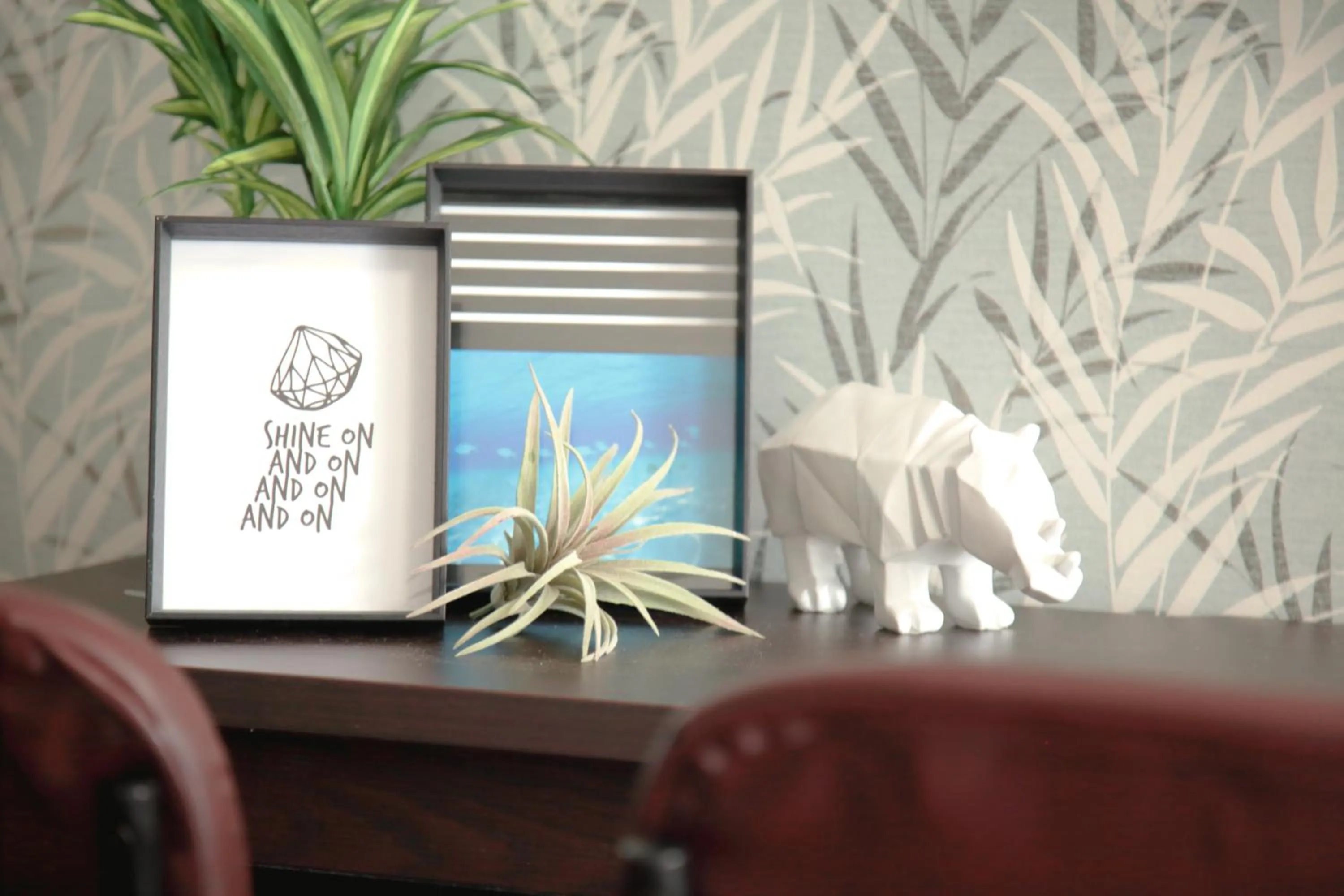 Decorative detail in Hotel Tomas Nago