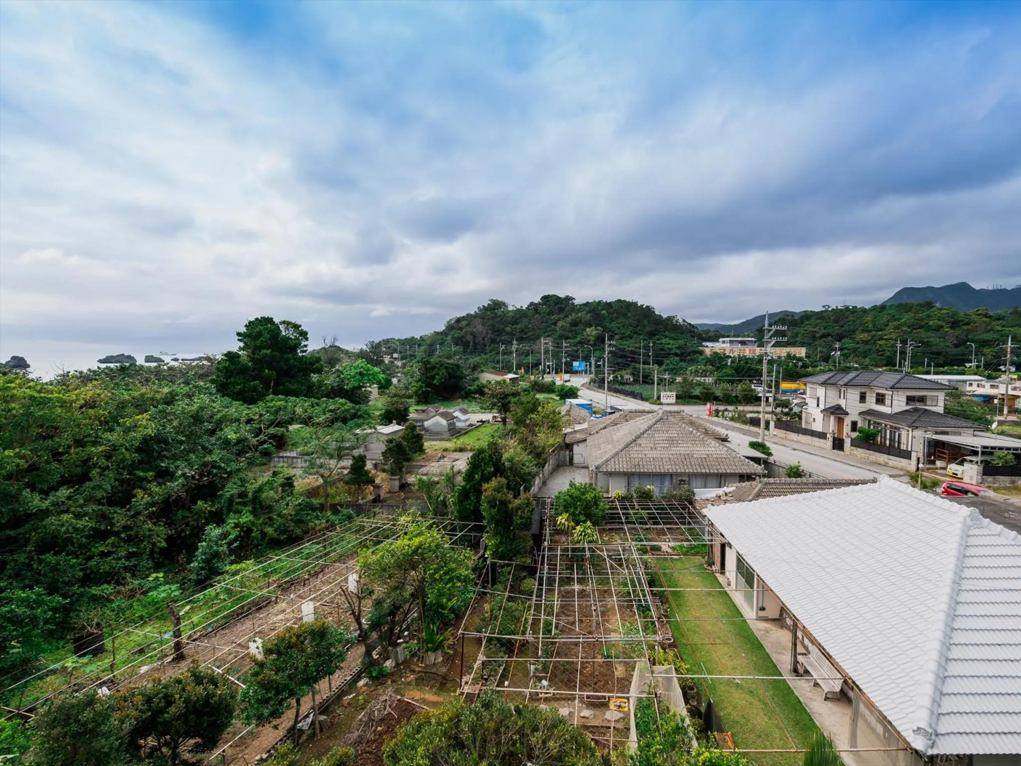 Natural landscape in Hotel Tomas Nago