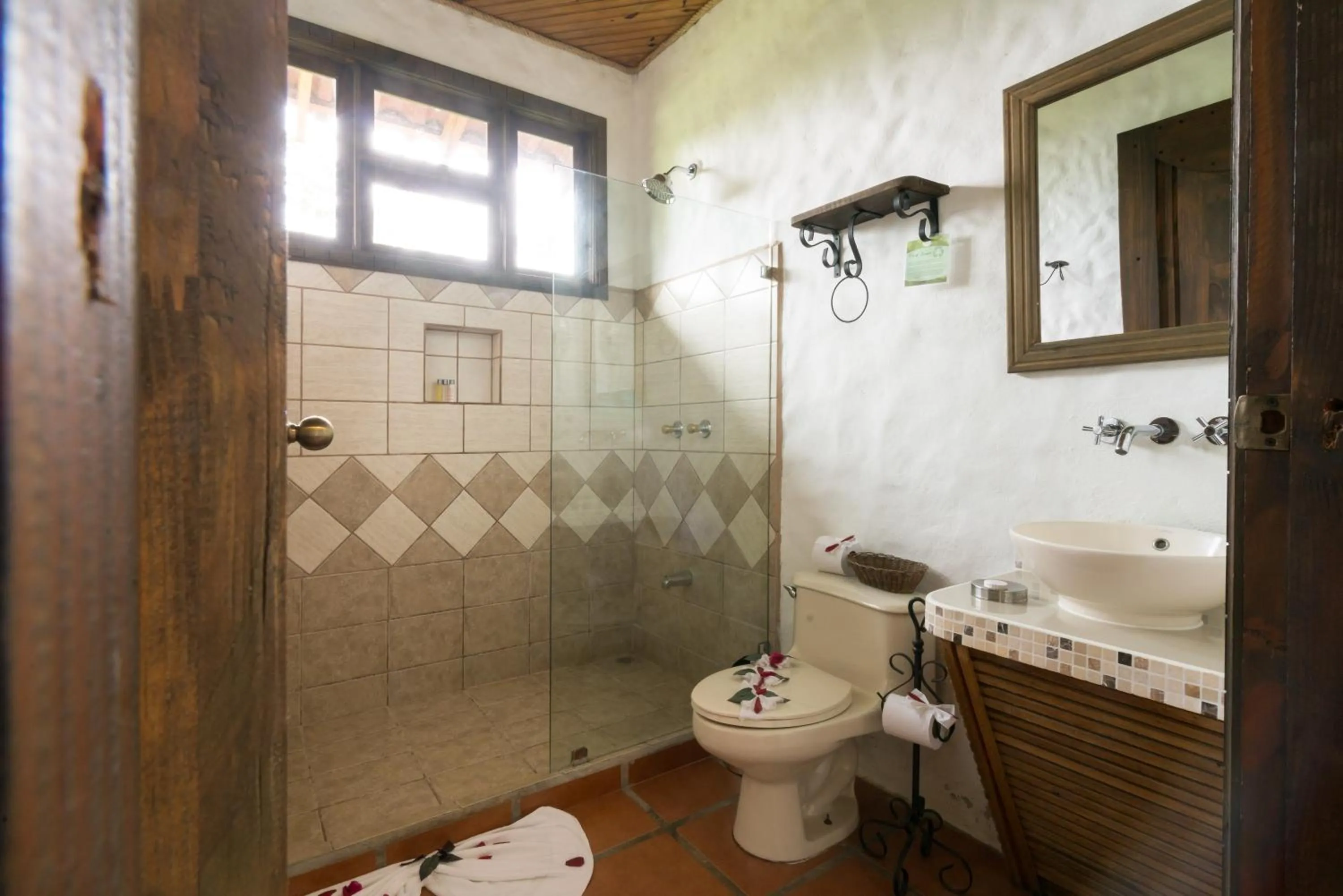 Bathroom in Casa Luna Hotel & Spa