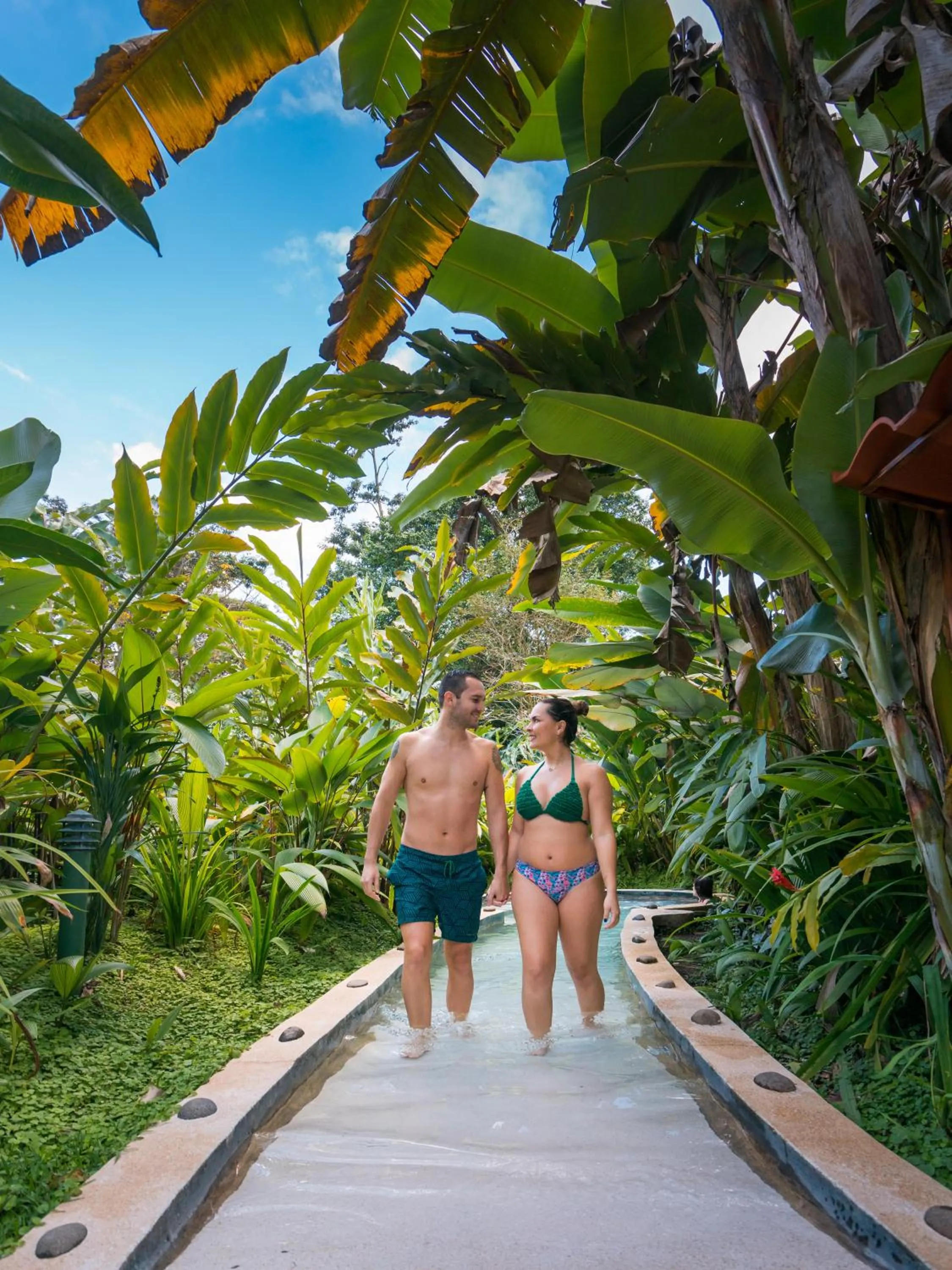 Swimming pool in Casa Luna Hotel & Spa