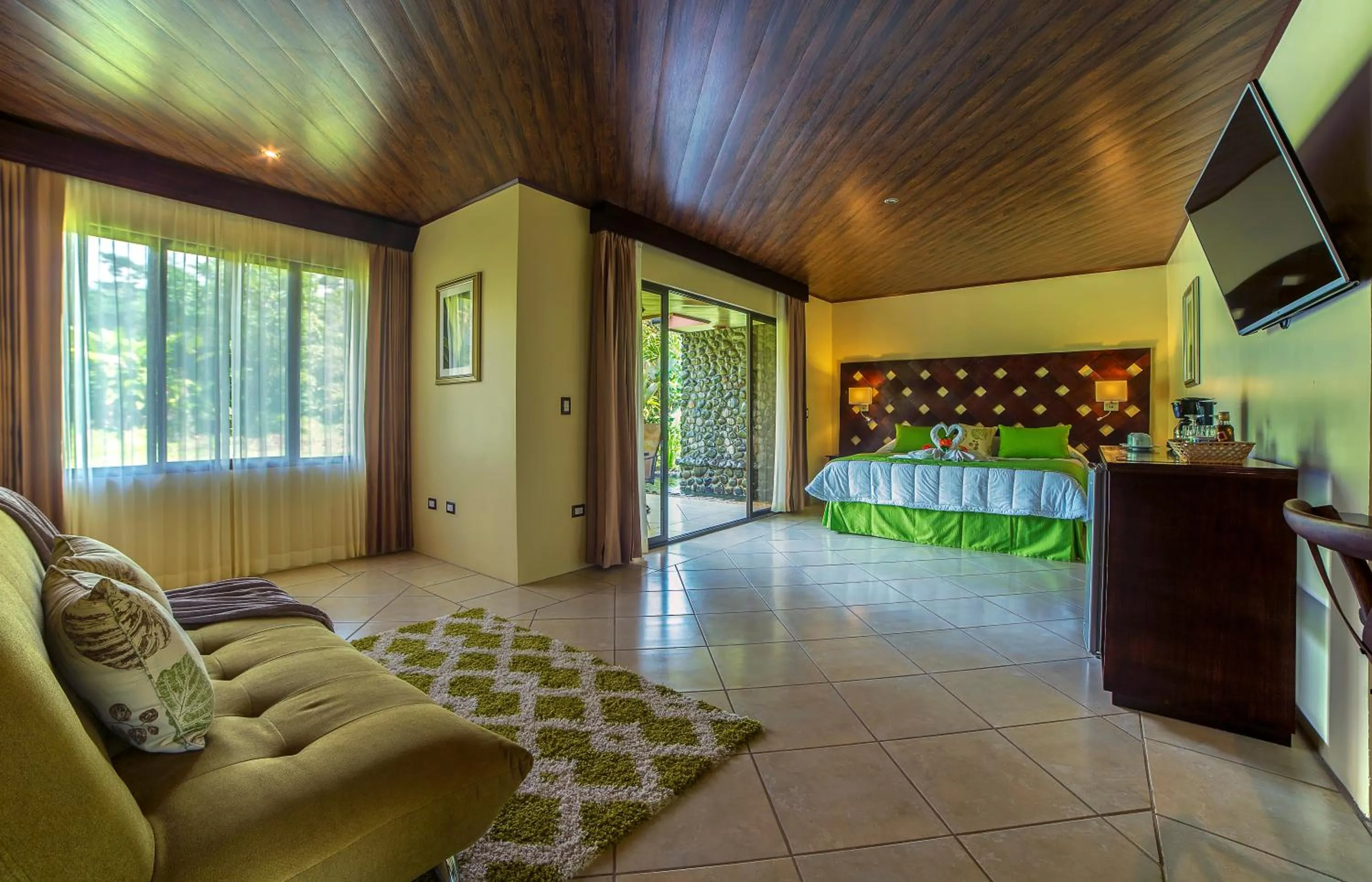 Photo of the whole room in Casa Luna Hotel & Spa