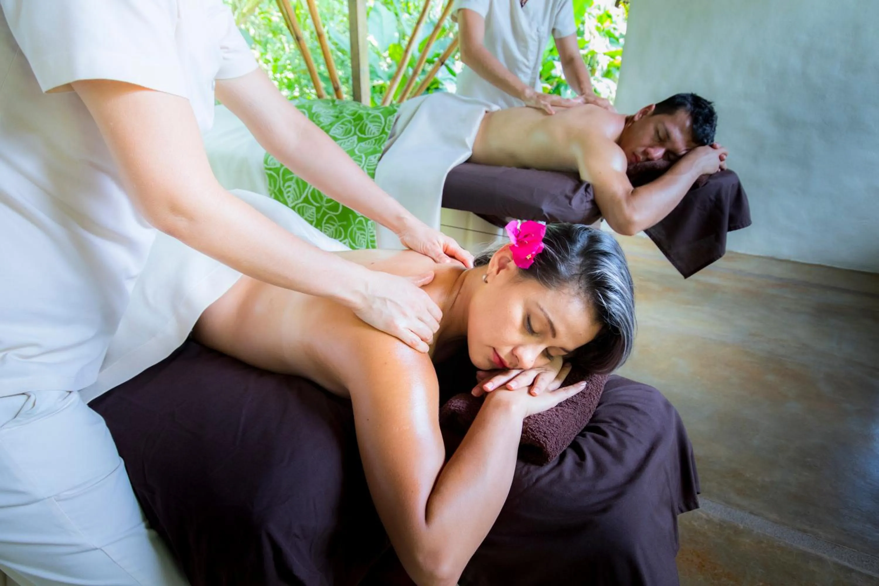 Massage in Casa Luna Hotel & Spa