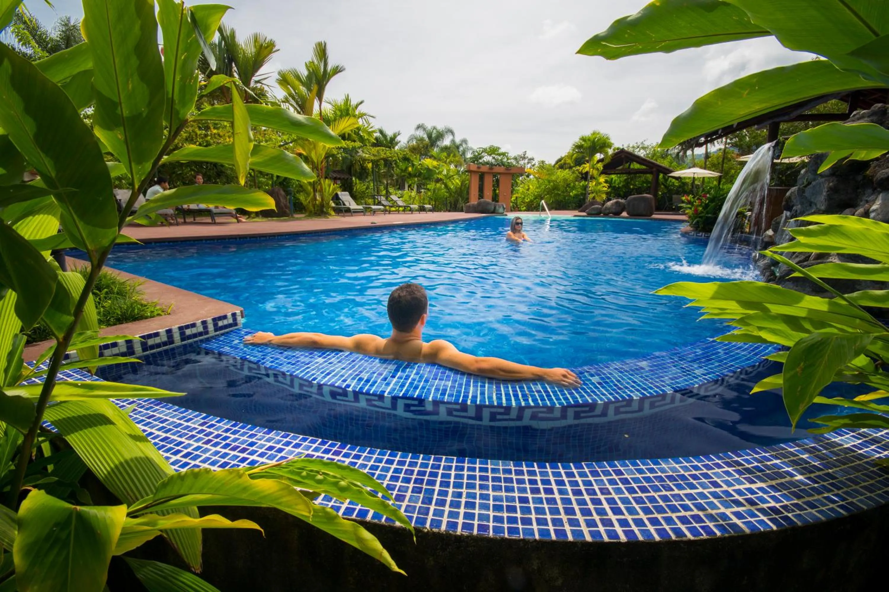 Swimming pool in Casa Luna Hotel & Spa
