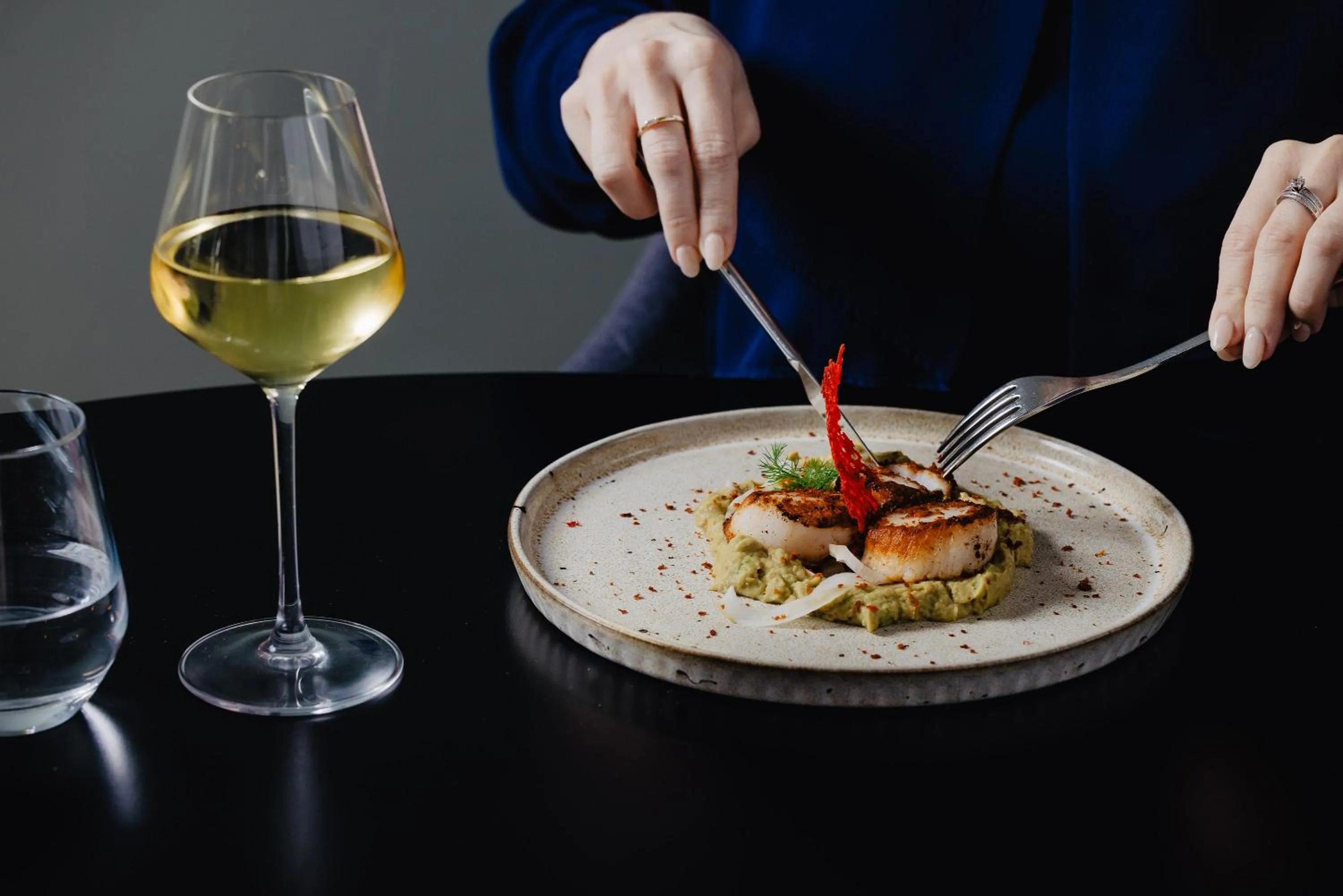 Restaurant/places to eat in Vale d'El Rei Hotel & Villas