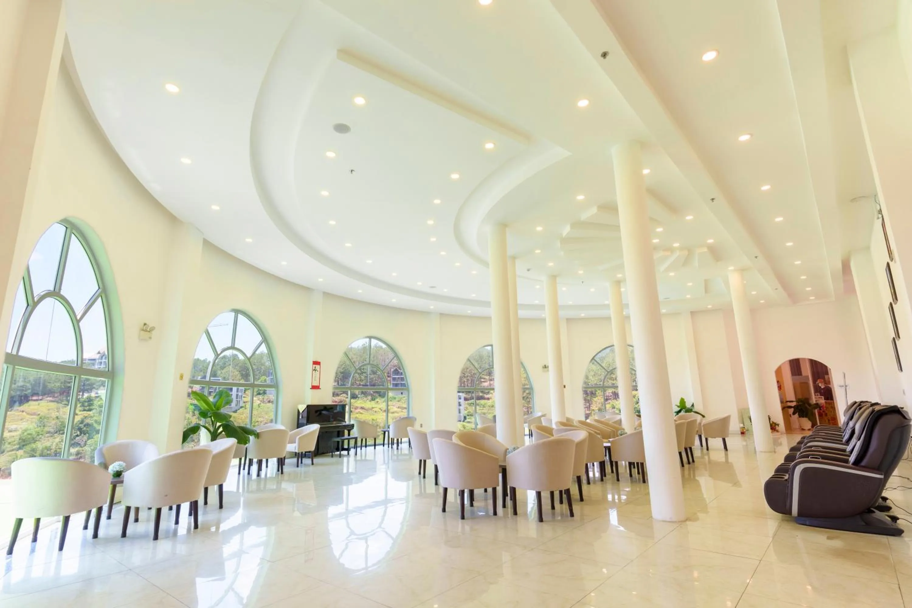 Lobby or reception in Dalat Wonder Resort