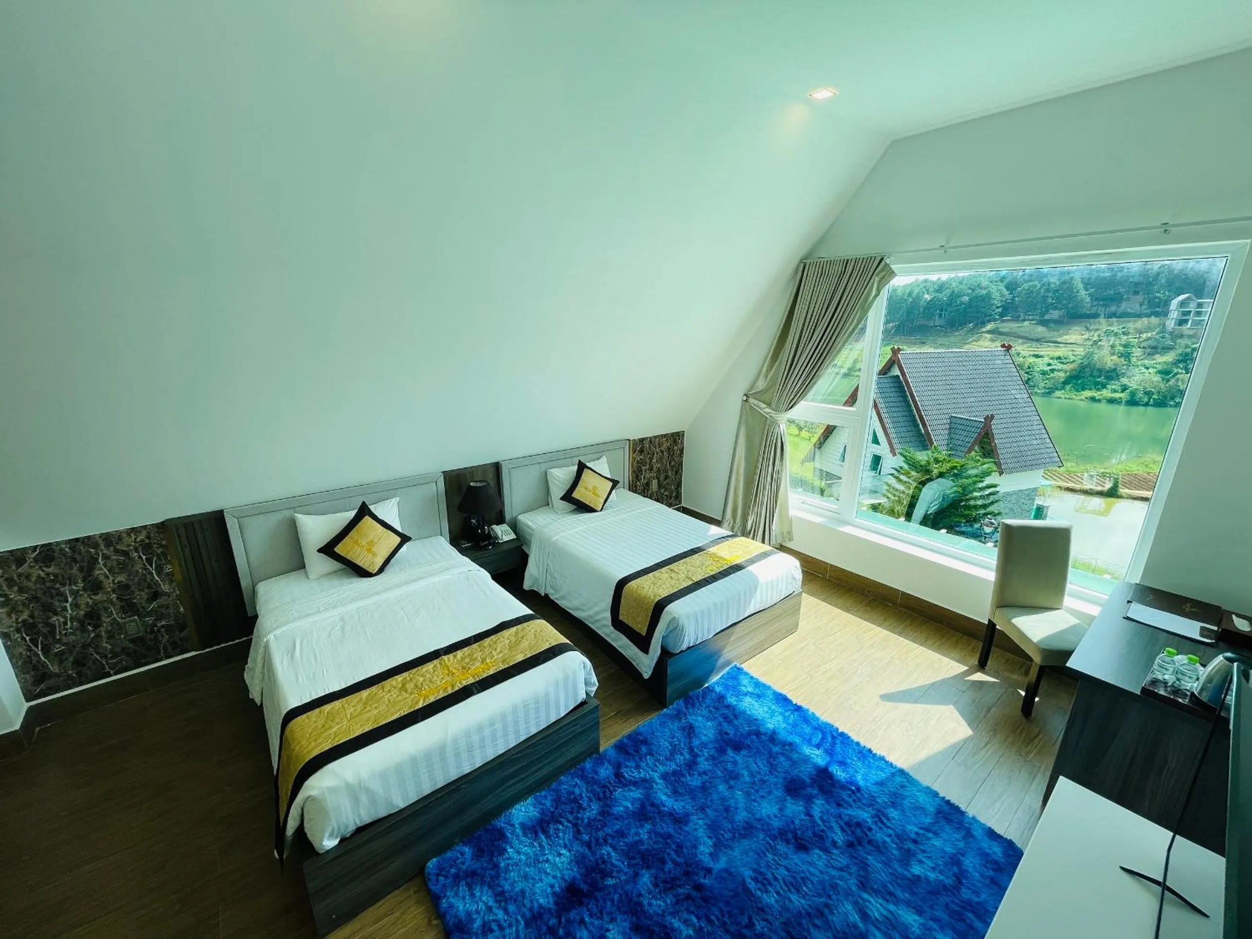 Bedroom, Bed in Dalat Wonder Resort