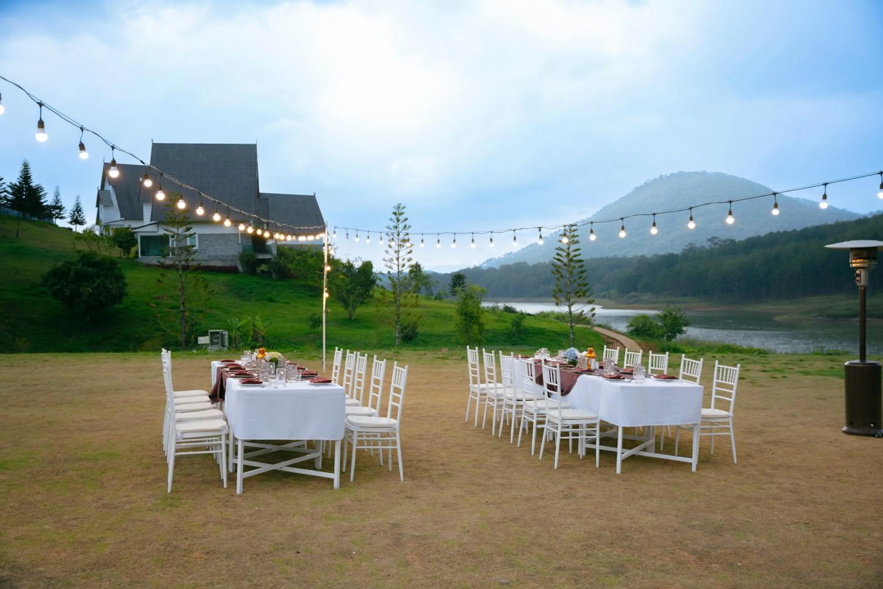 BBQ facilities in Dalat Wonder Resort