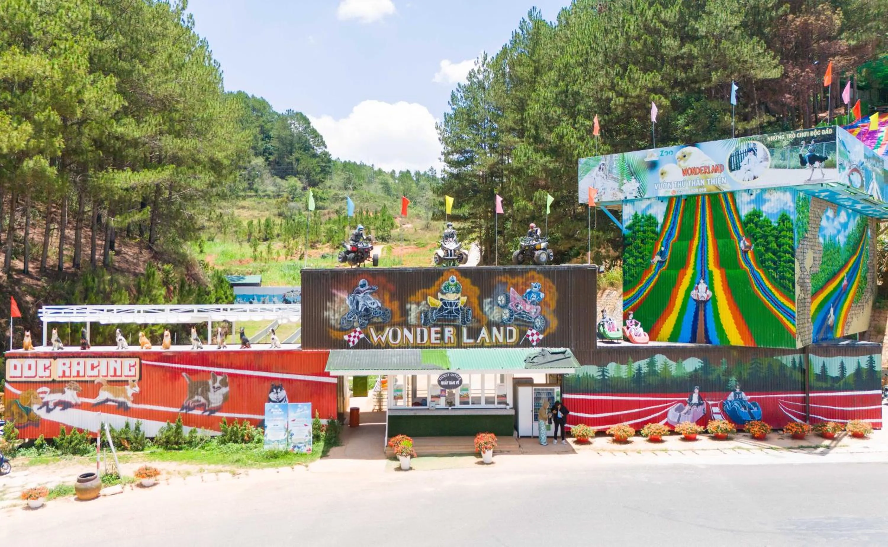 Neighbourhood in Dalat Wonder Resort