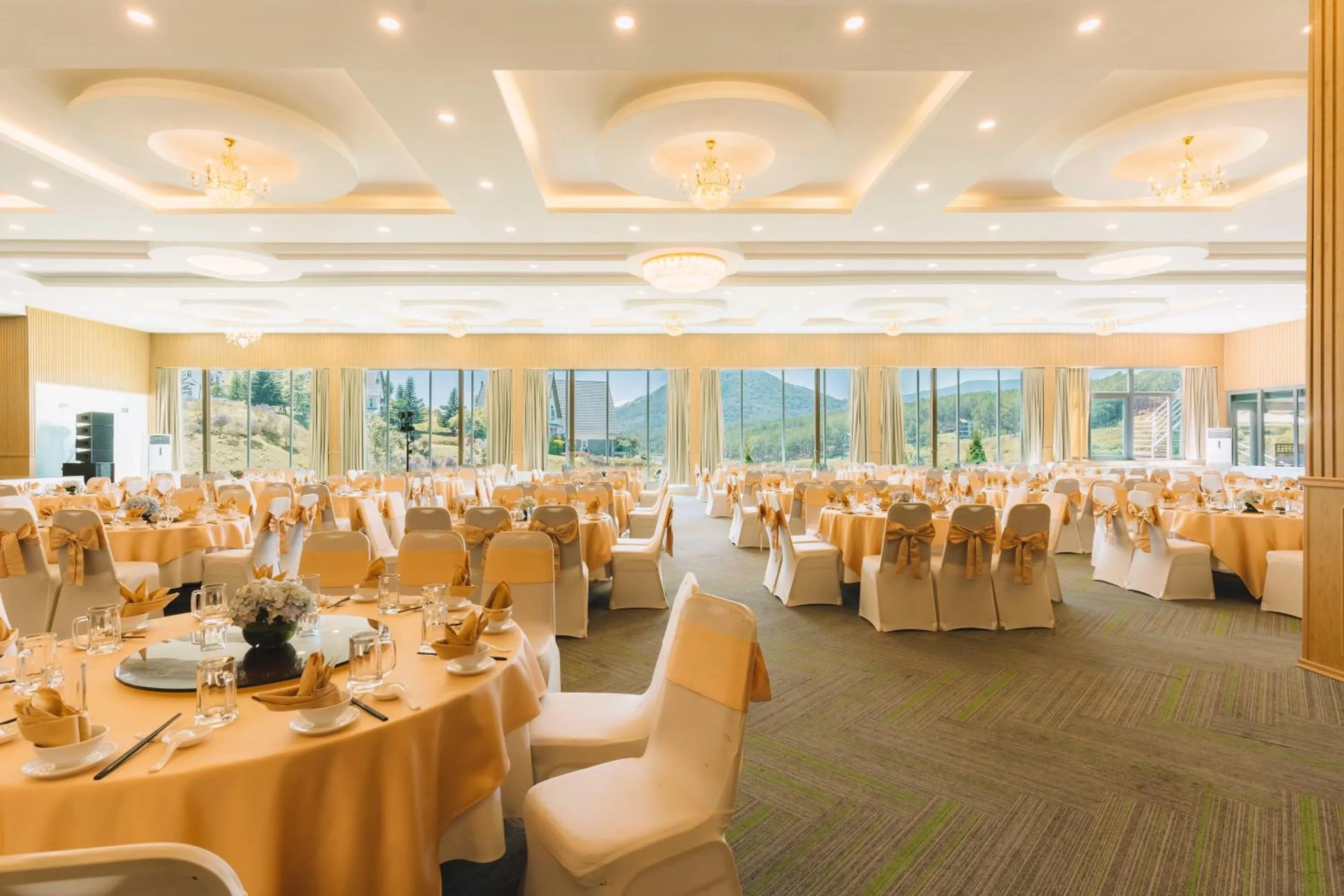 Banquet/Function facilities in Dalat Wonder Resort