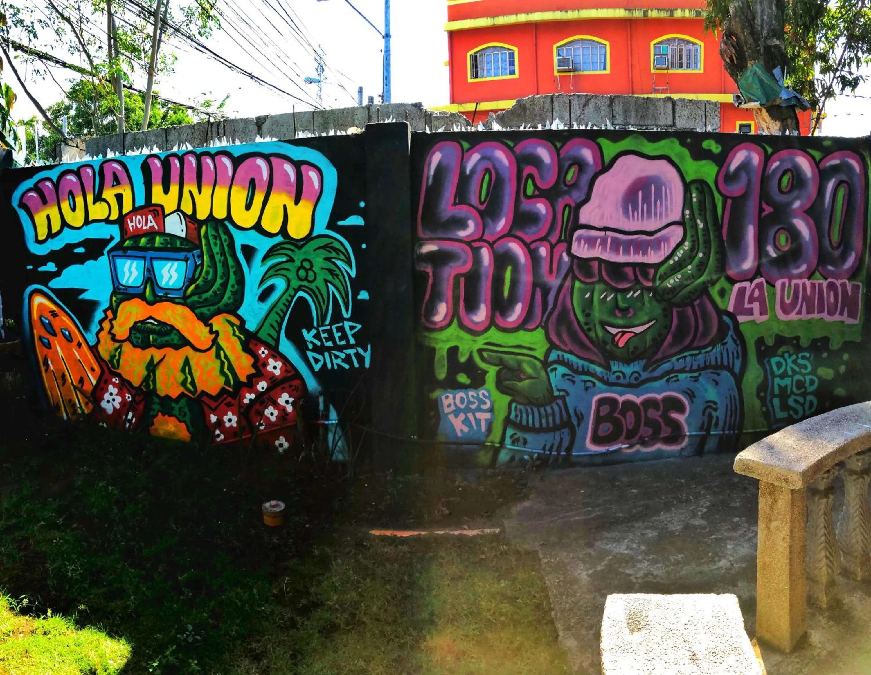 Decorative detail in Location One Eighty