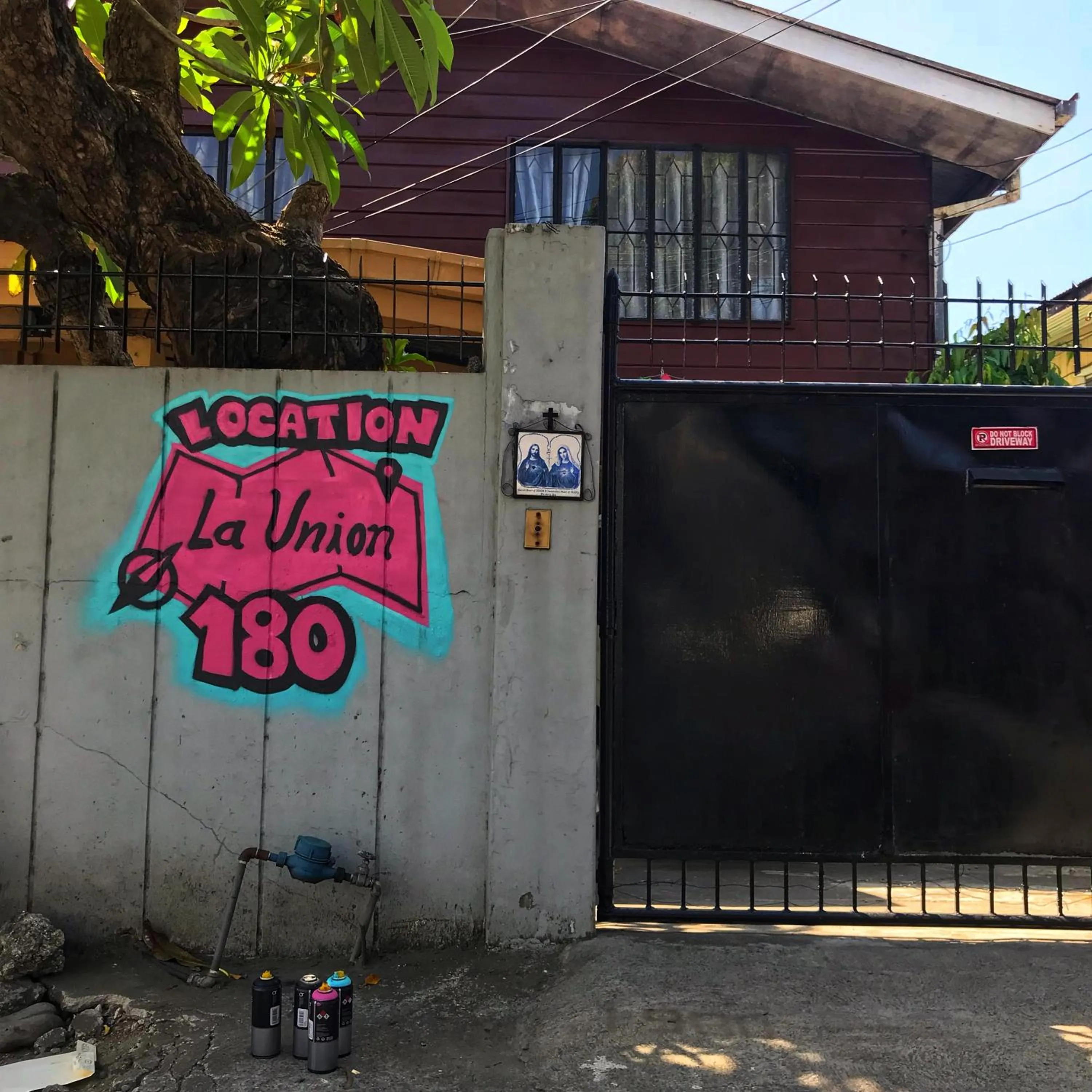 Property logo or sign in Location One Eighty