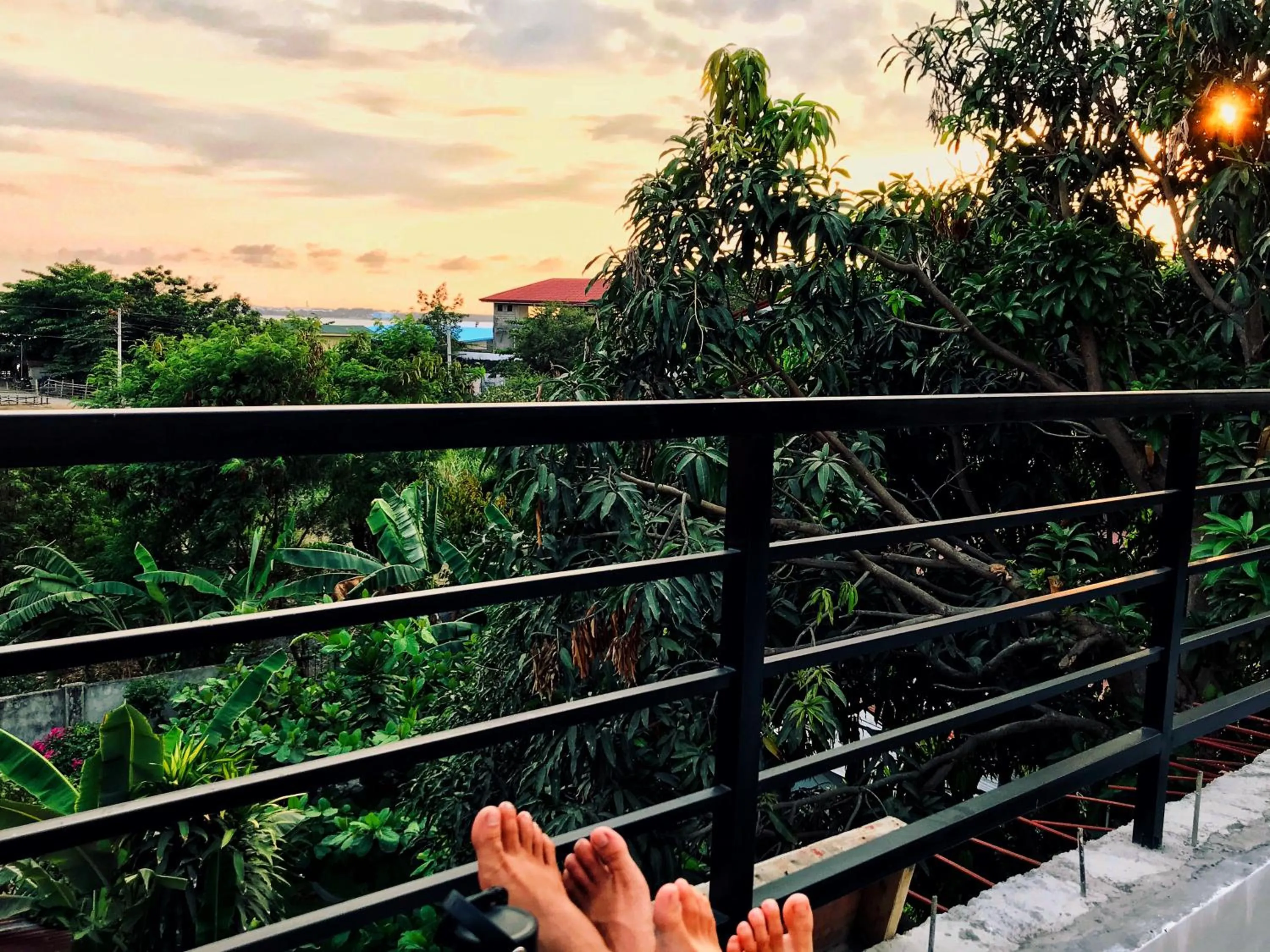 Balcony/Terrace in Location One Eighty