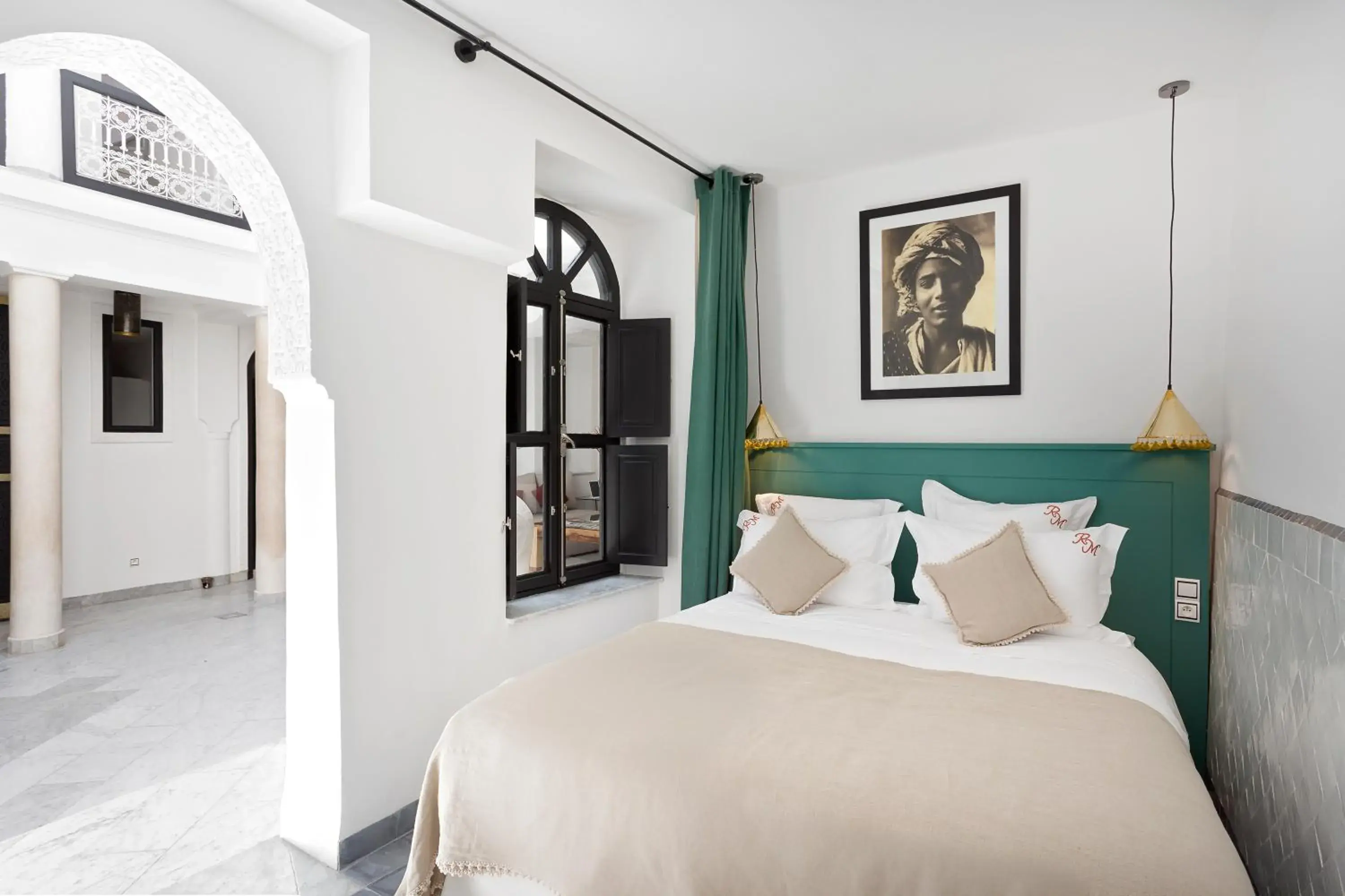 Small Twin Room in Riad Mirage Small Twin Room in Riad Mirage