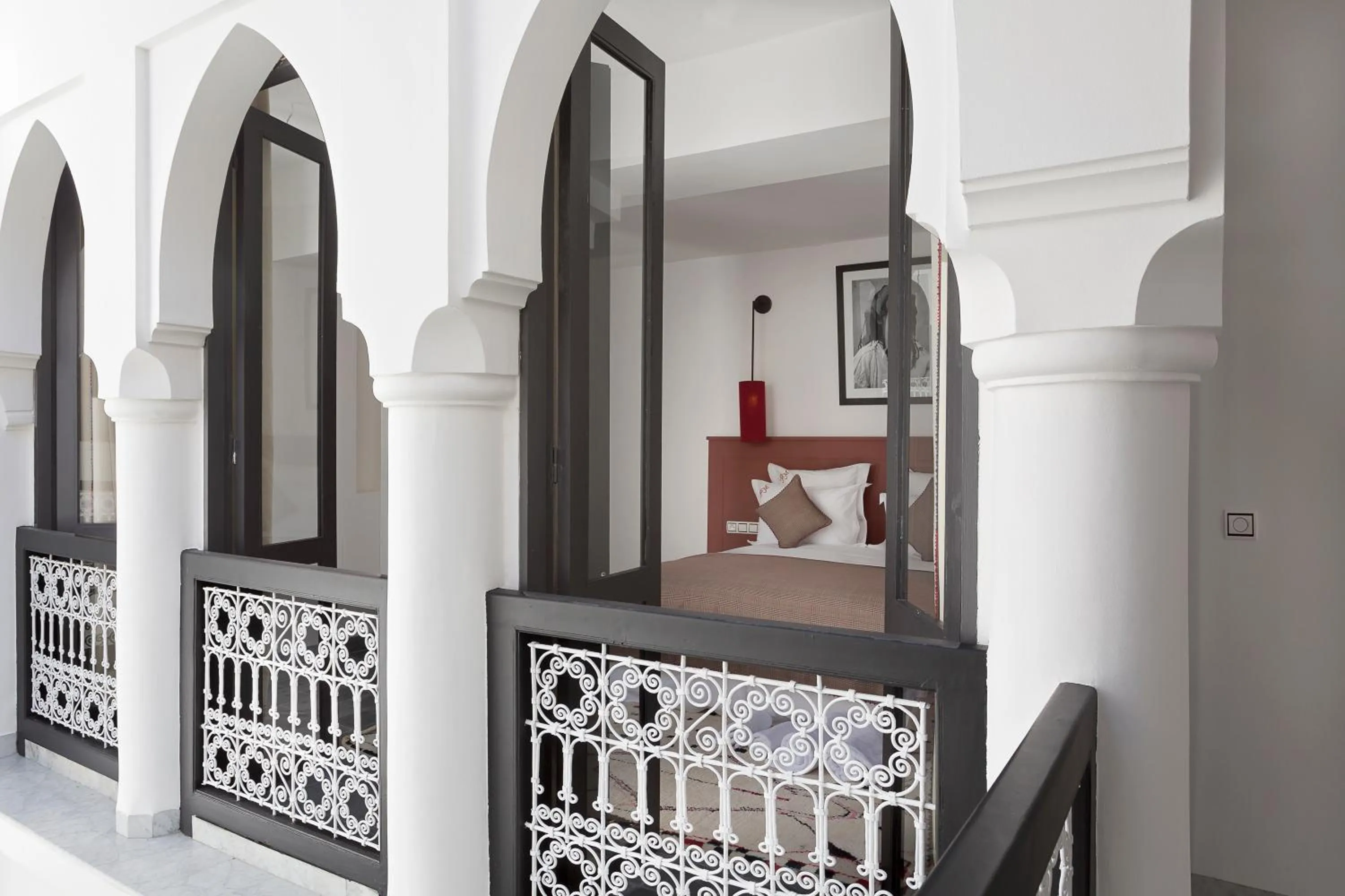 Photo of the whole room in Riad Mirage