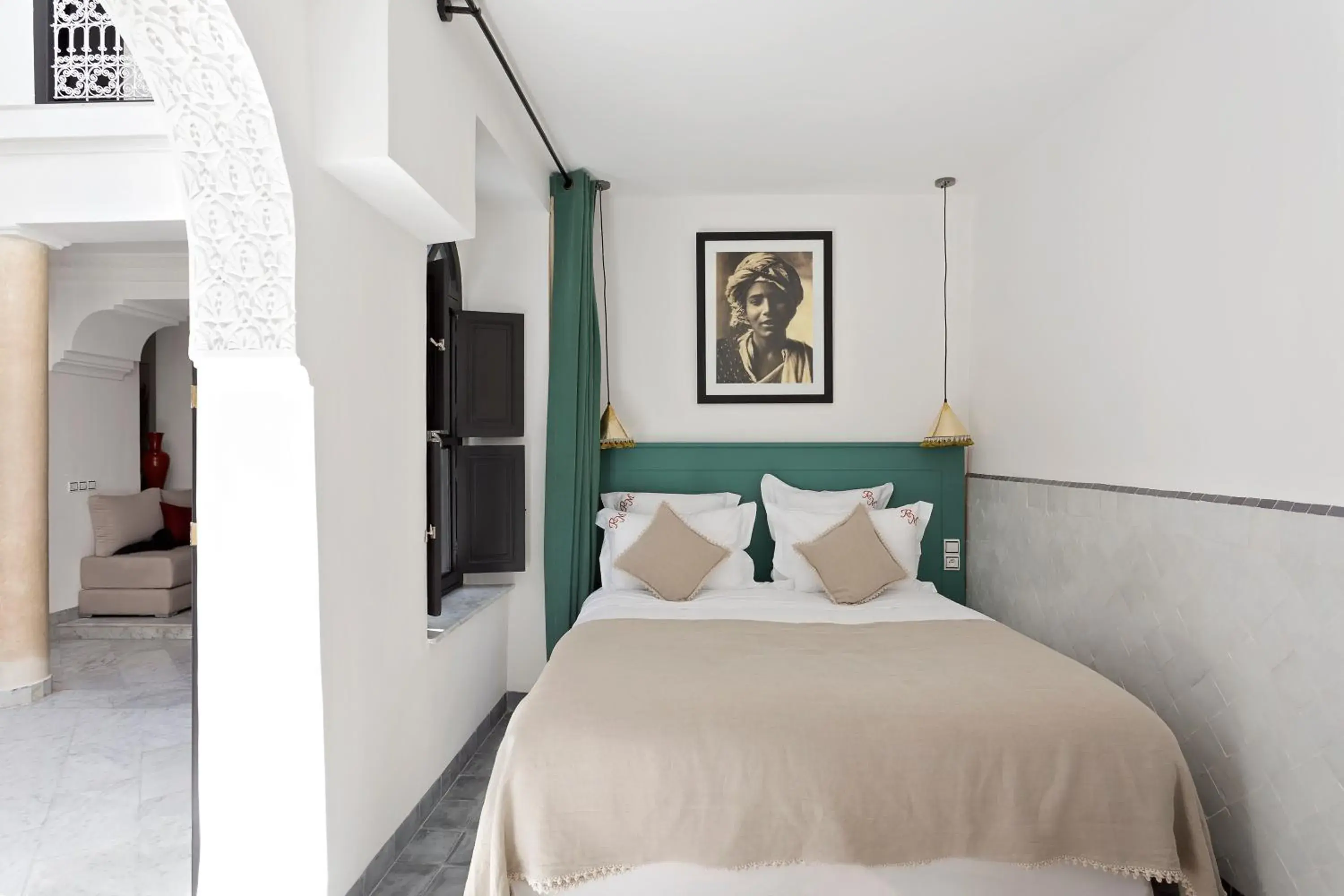 Small Twin Room in Riad Mirage Small Twin Room in Riad Mirage