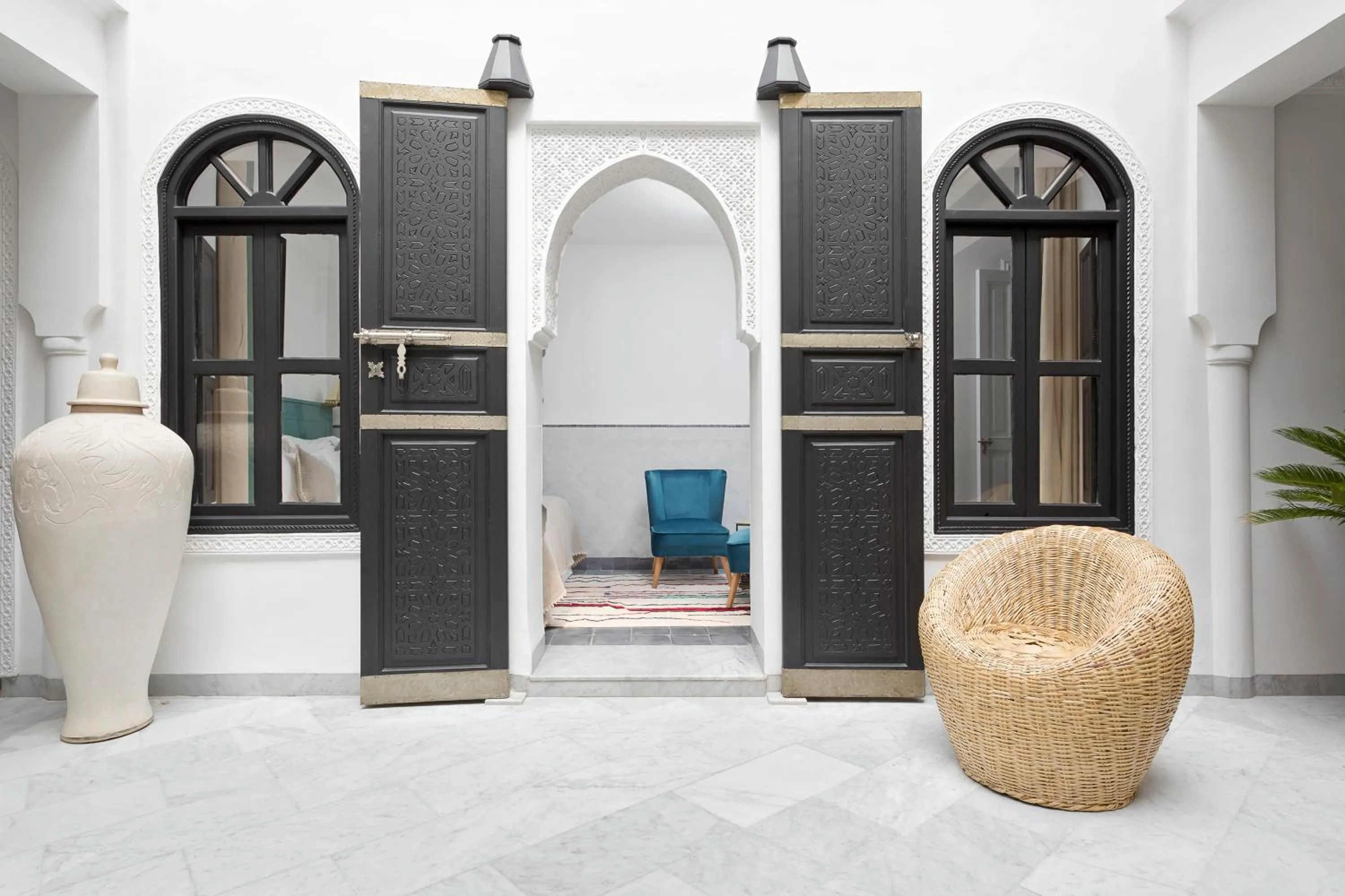 Bedroom in Riad Mirage