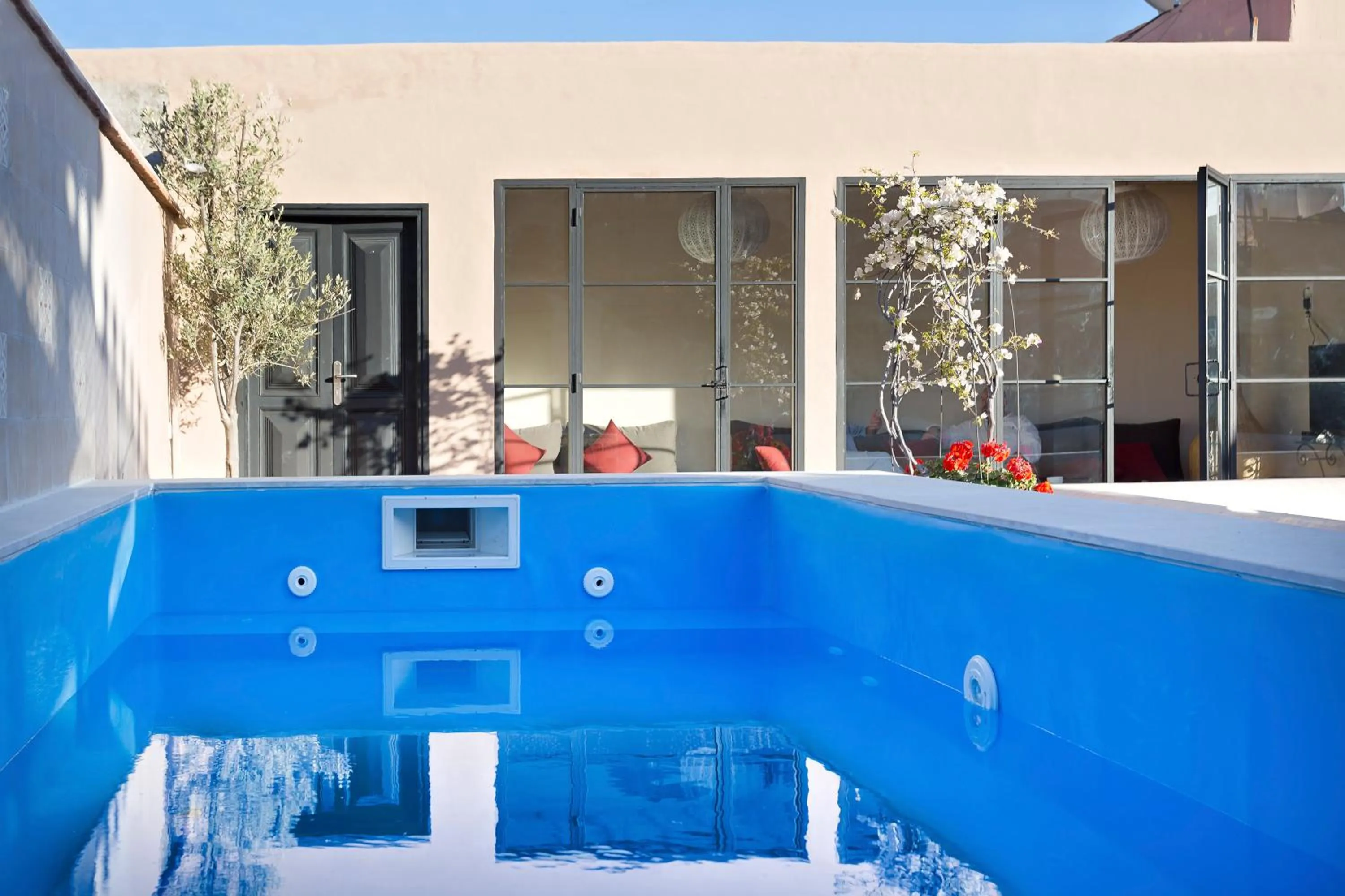 Balcony/Terrace in Riad Mirage