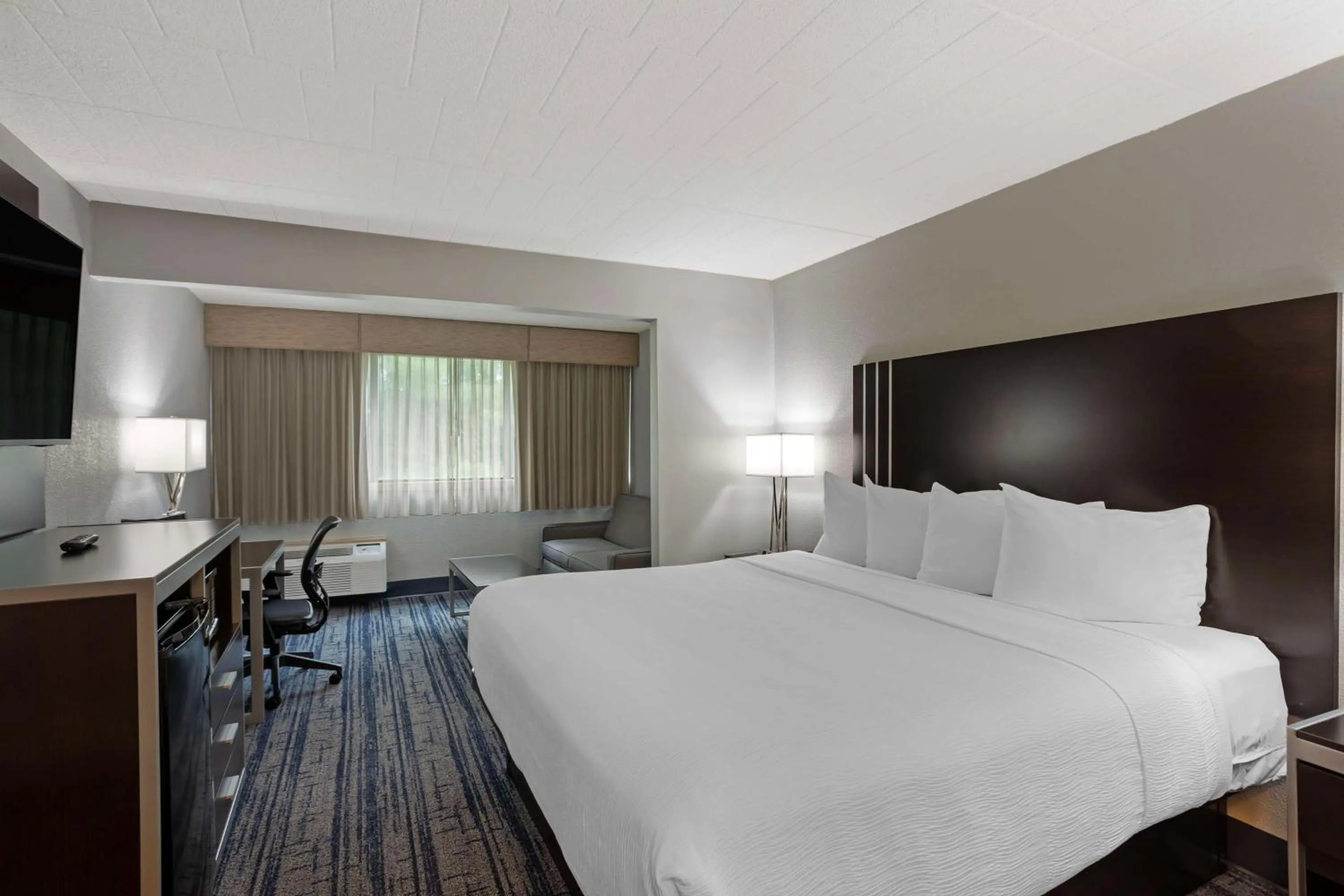 Bedroom, Bed in Best Western Plus Reading Inn & Suites