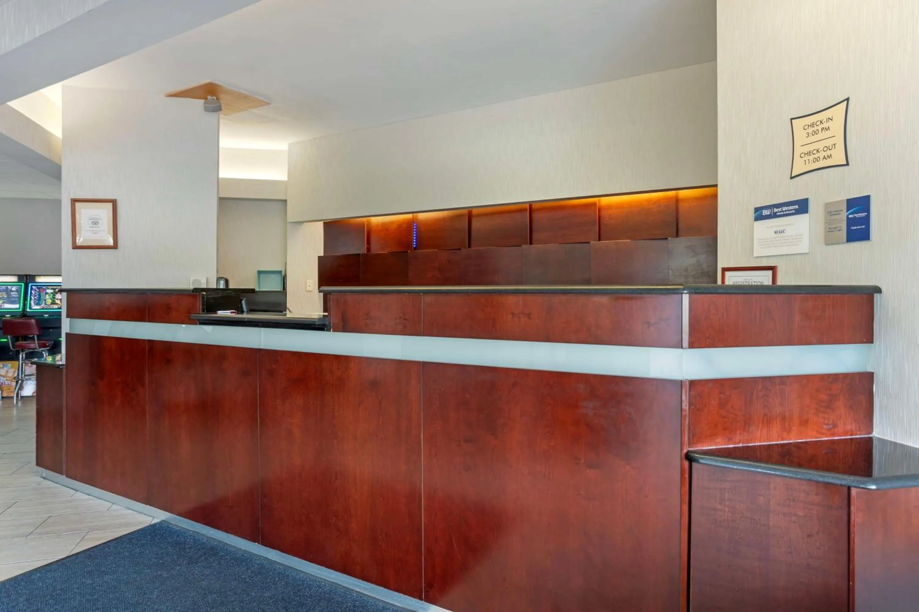 Lobby or reception in Best Western Plus Reading Inn & Suites