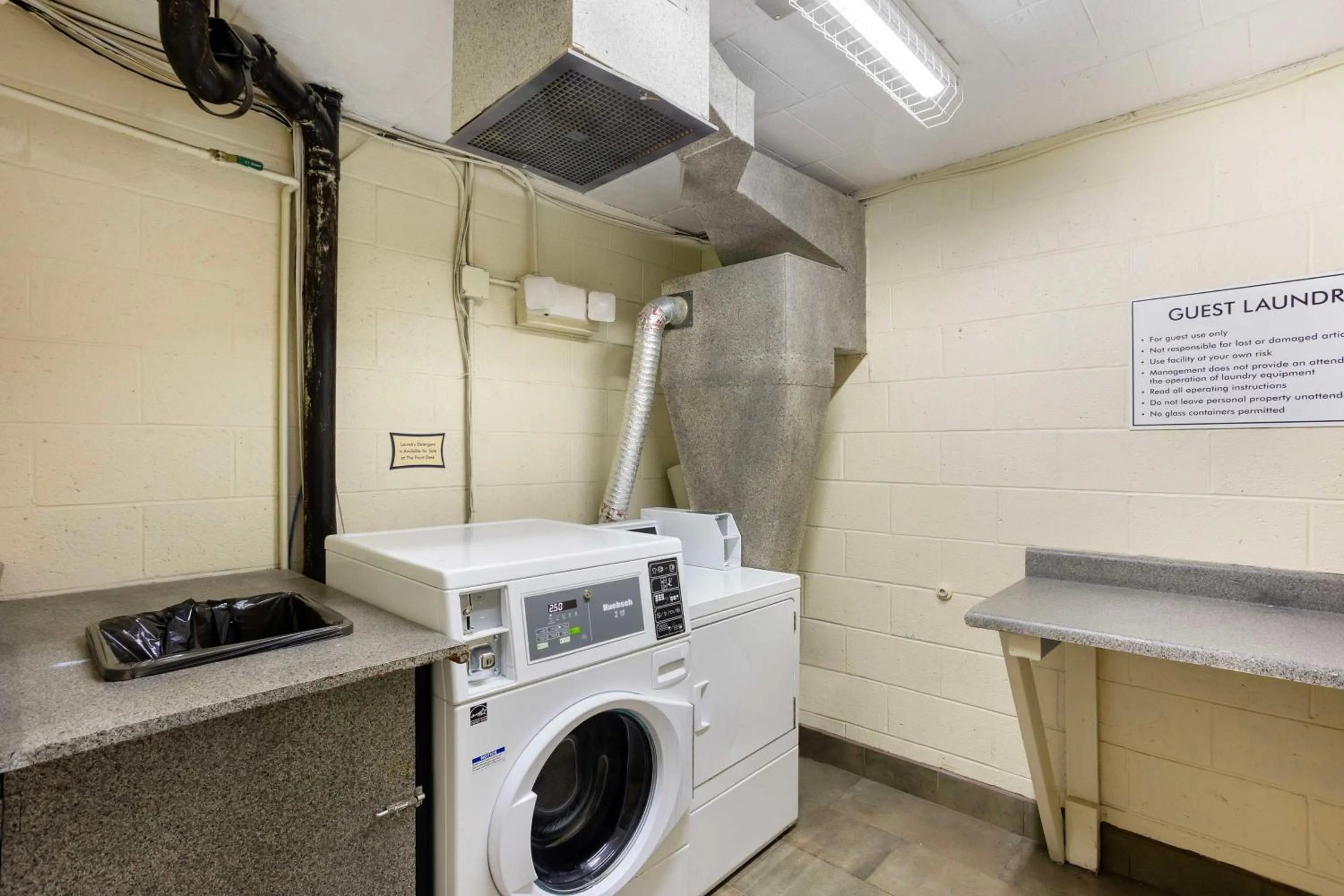 laundry in Best Western Plus Reading Inn & Suites