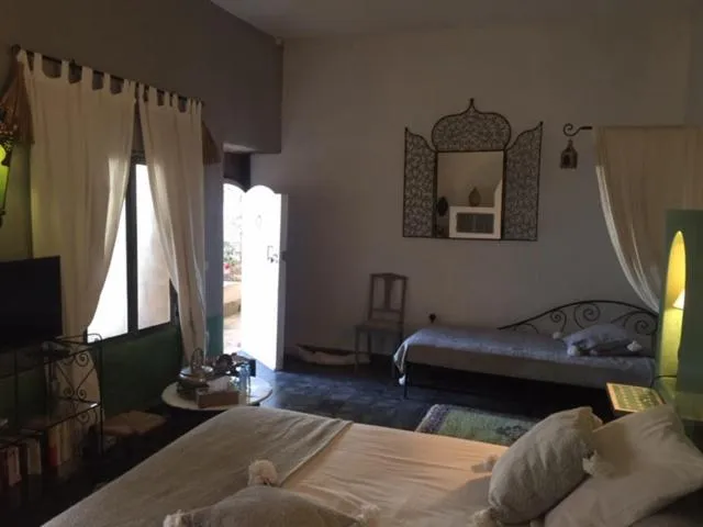 Bed in Villa Salvatore