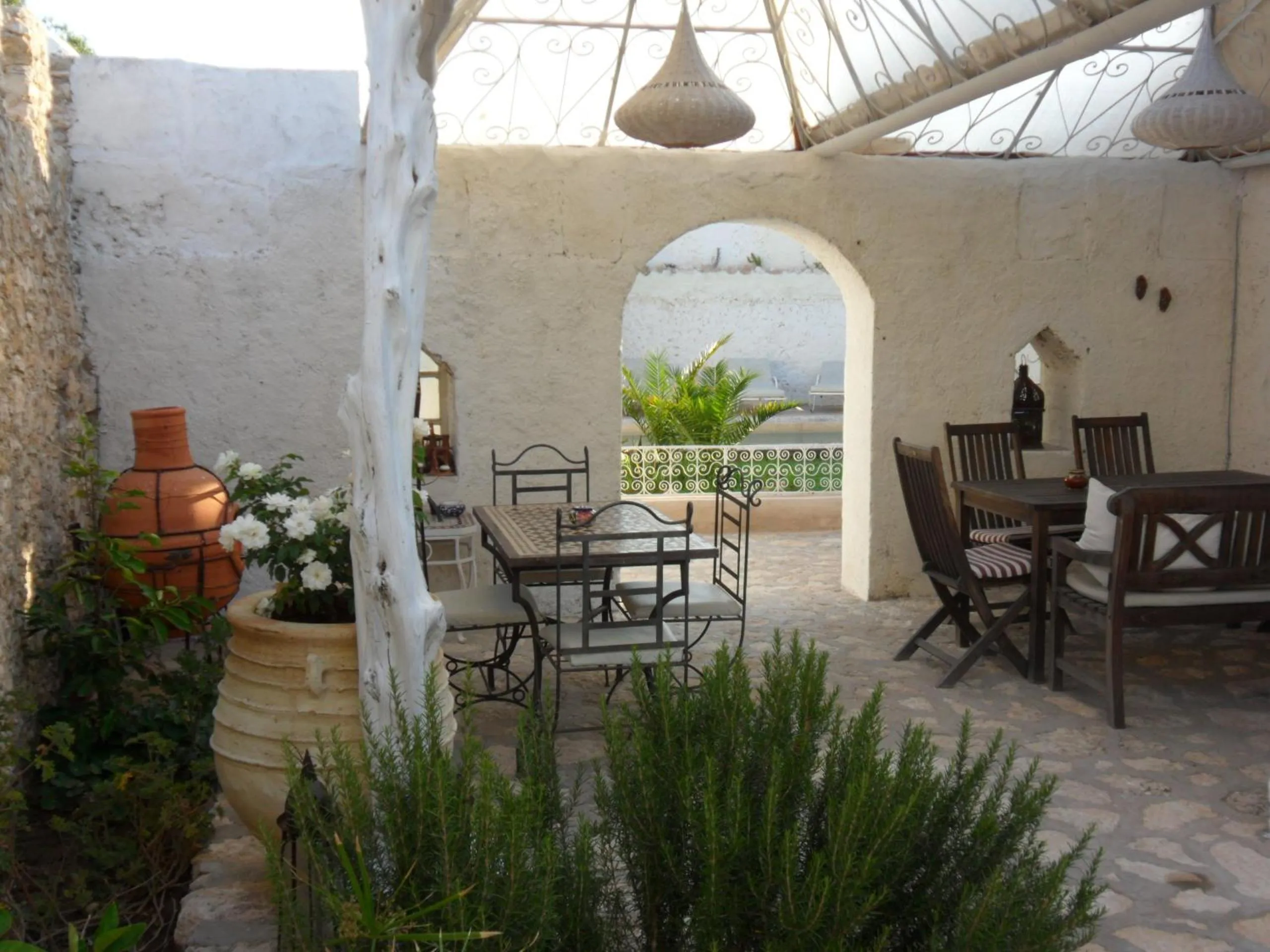 Patio in Villa Salvatore