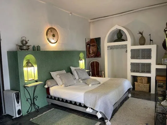 Bed in Villa Salvatore