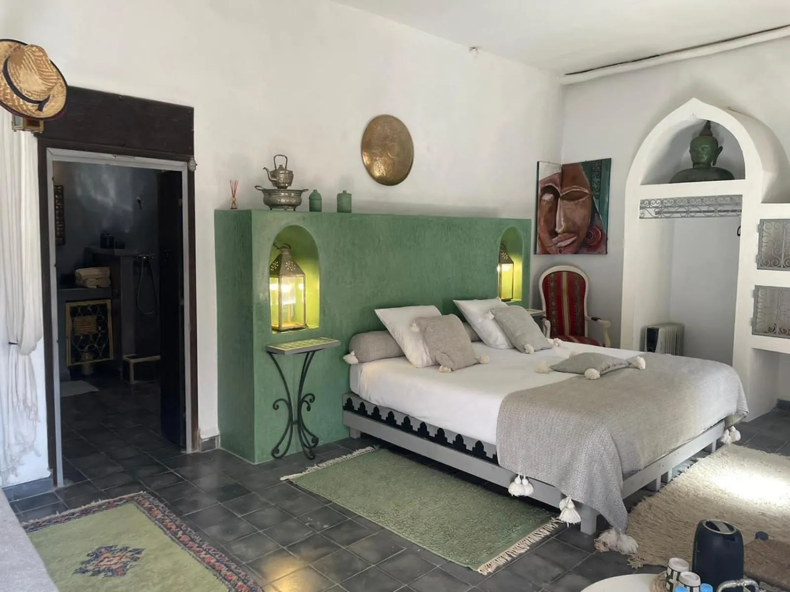 Bed in Villa Salvatore