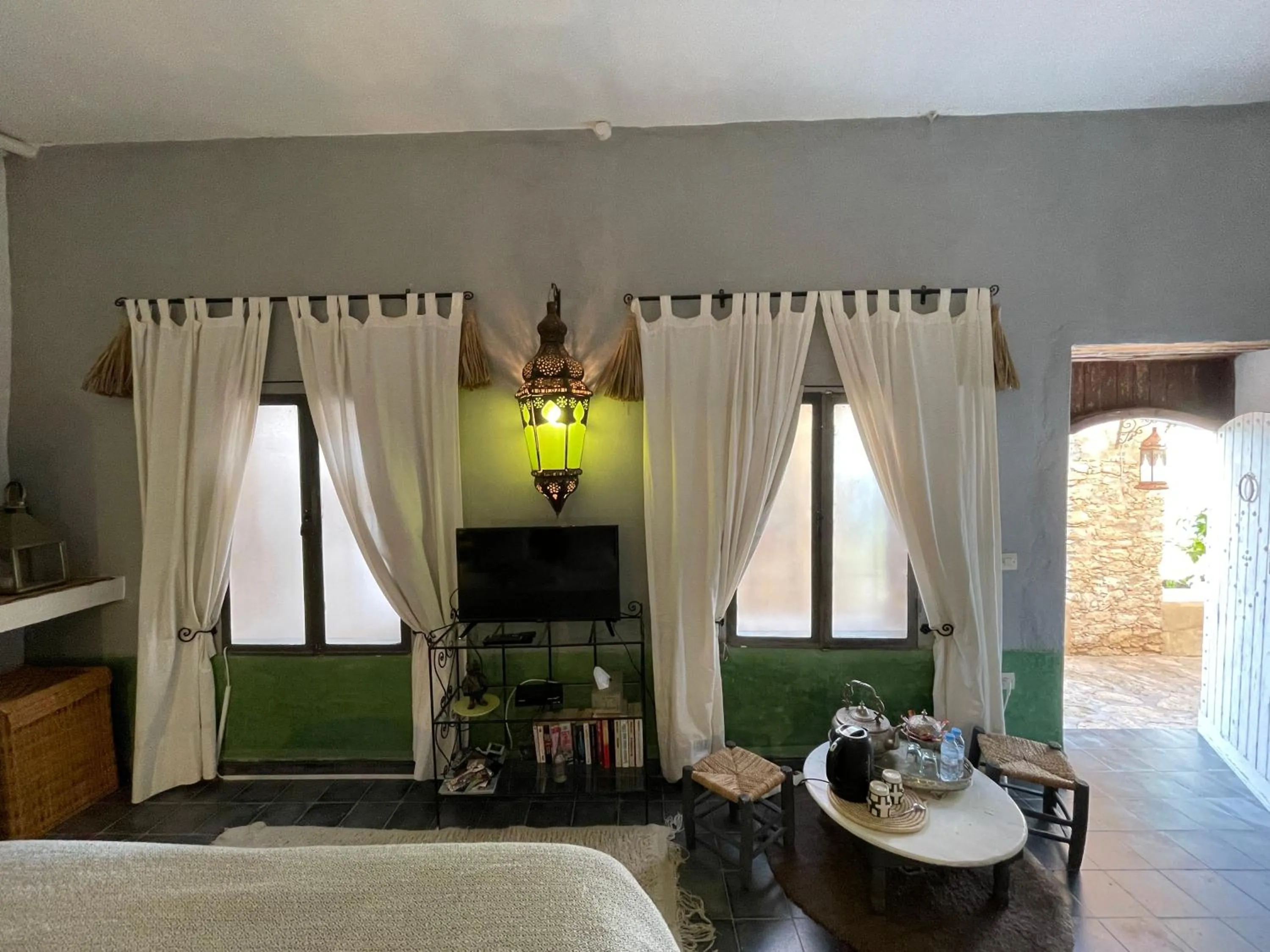 Bed in Villa Salvatore