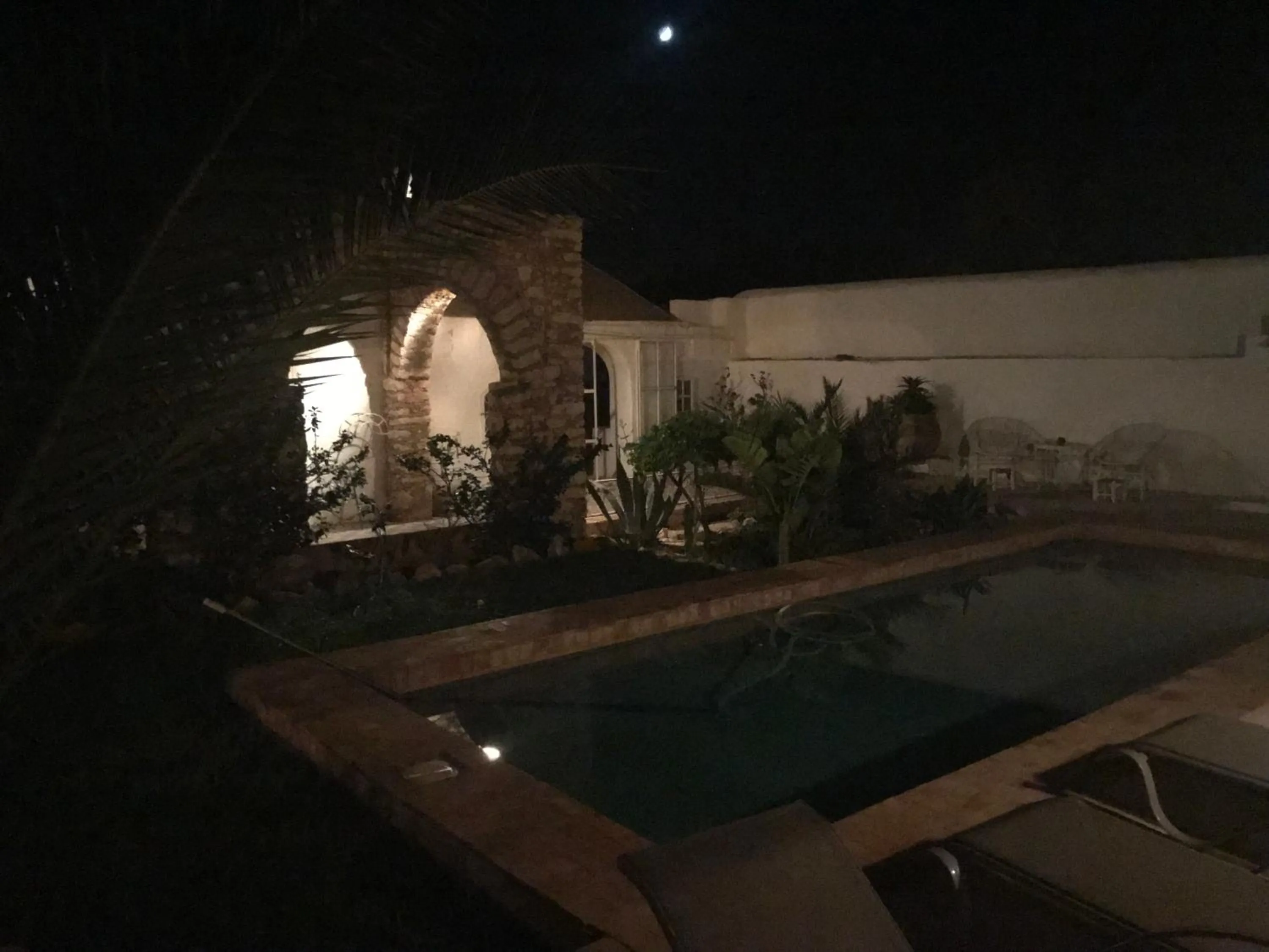 Pool view in Villa Salvatore