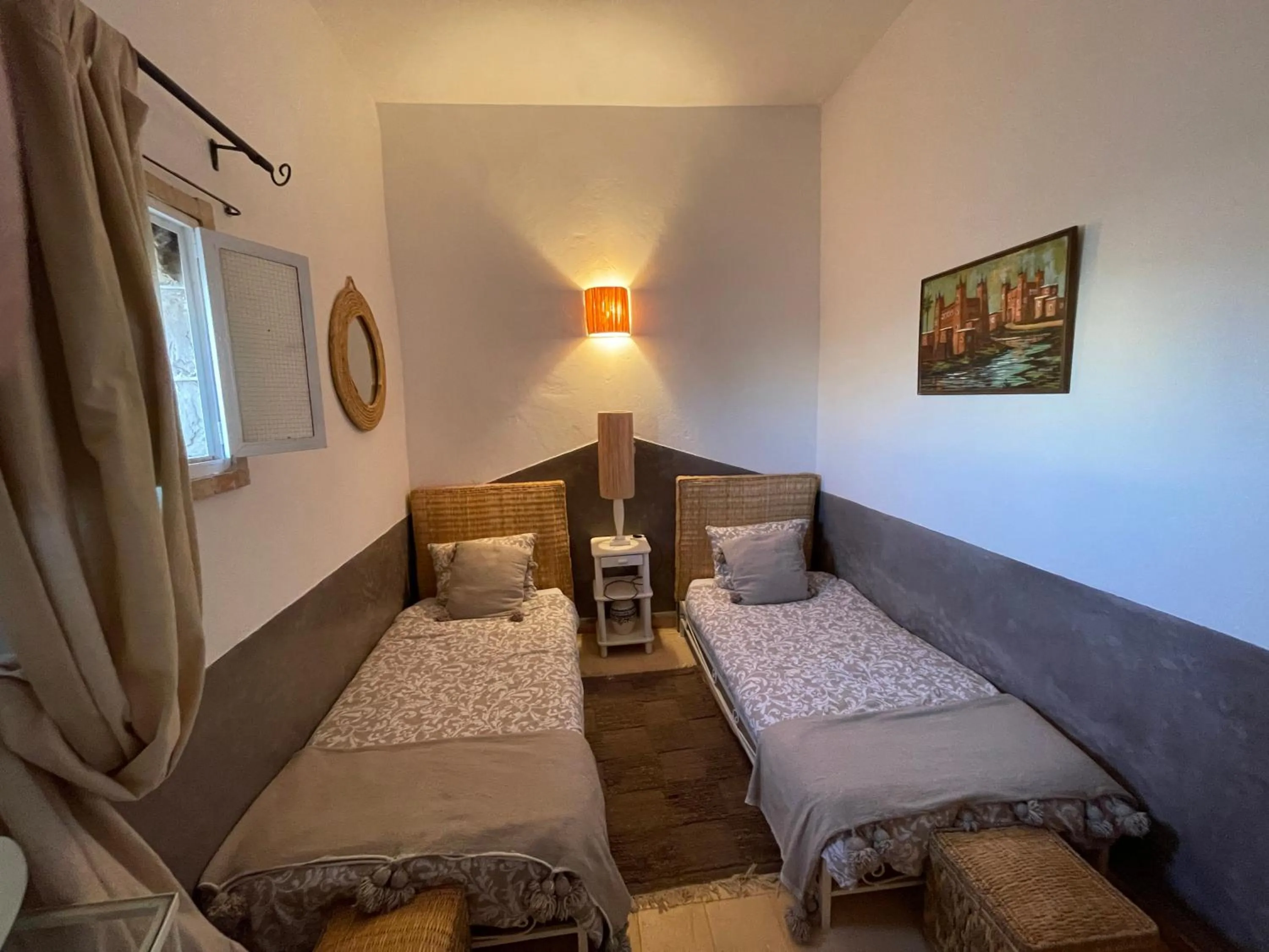 Bed in Villa Salvatore